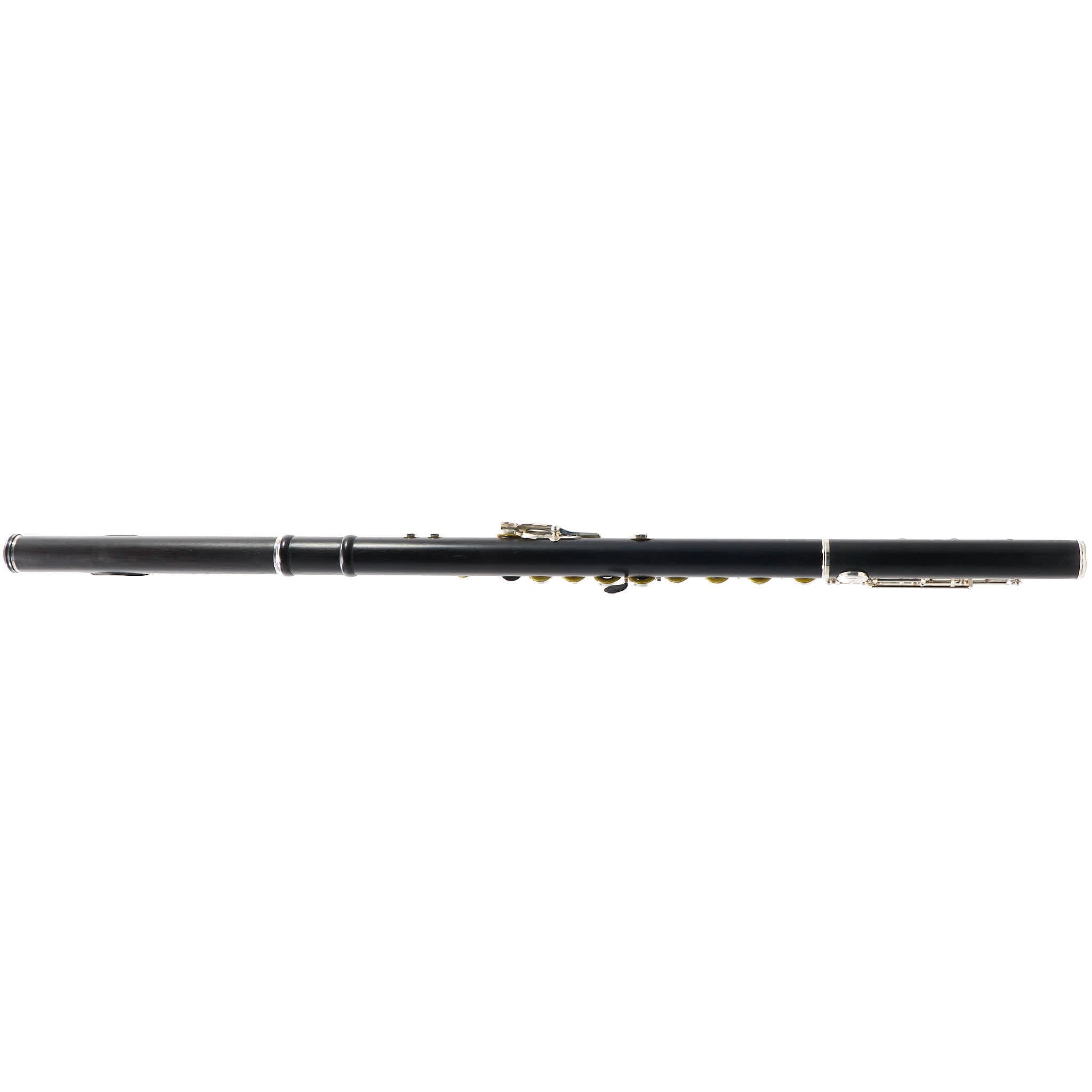 Yamaha YFL-874HW Handmade Wood Flute with Silver Mechanism