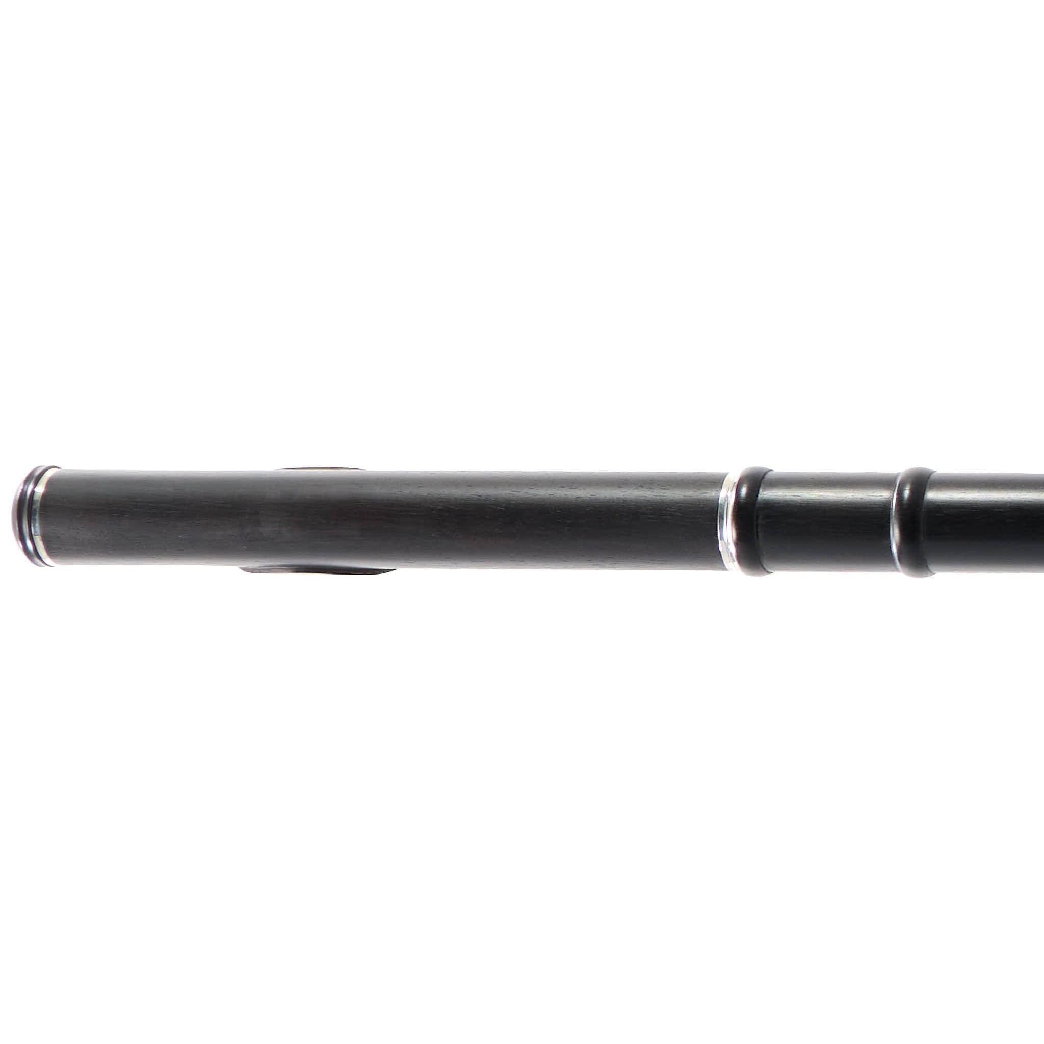 Yamaha YFL-874HW Handmade Wood Flute with Silver Mechanism