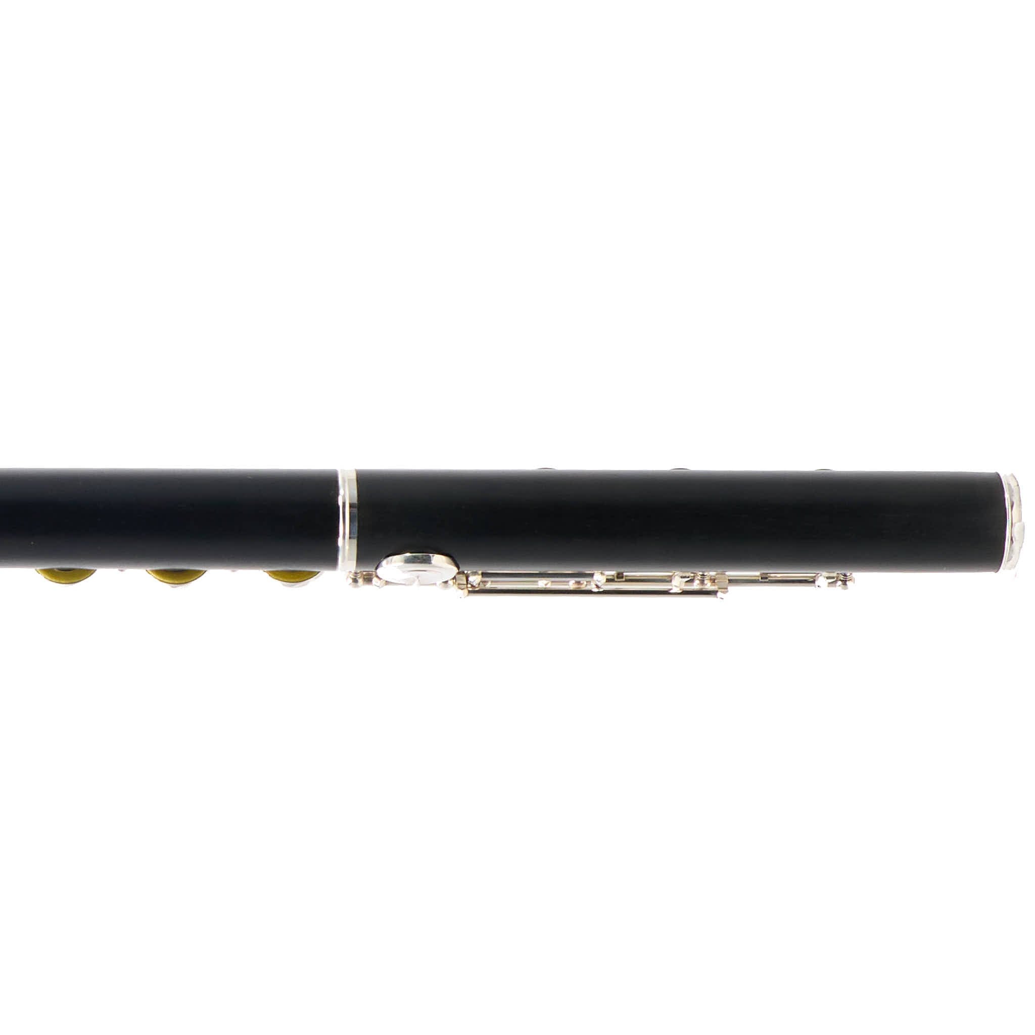 Yamaha YFL-874HW Handmade Wood Flute with Silver Mechanism