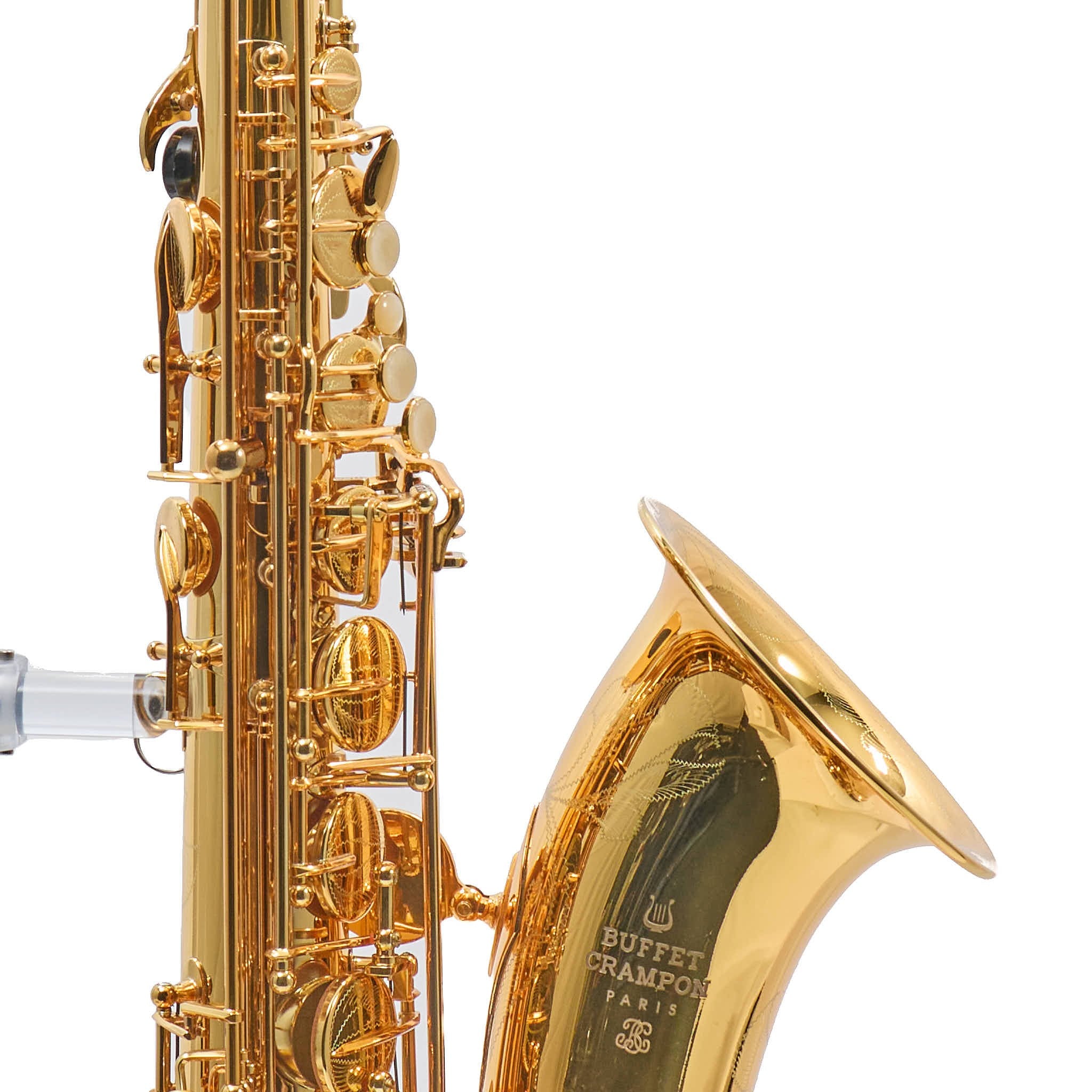 Buffet Crampon 400 Series Professional Tenor Saxophone in Gold Lacquer