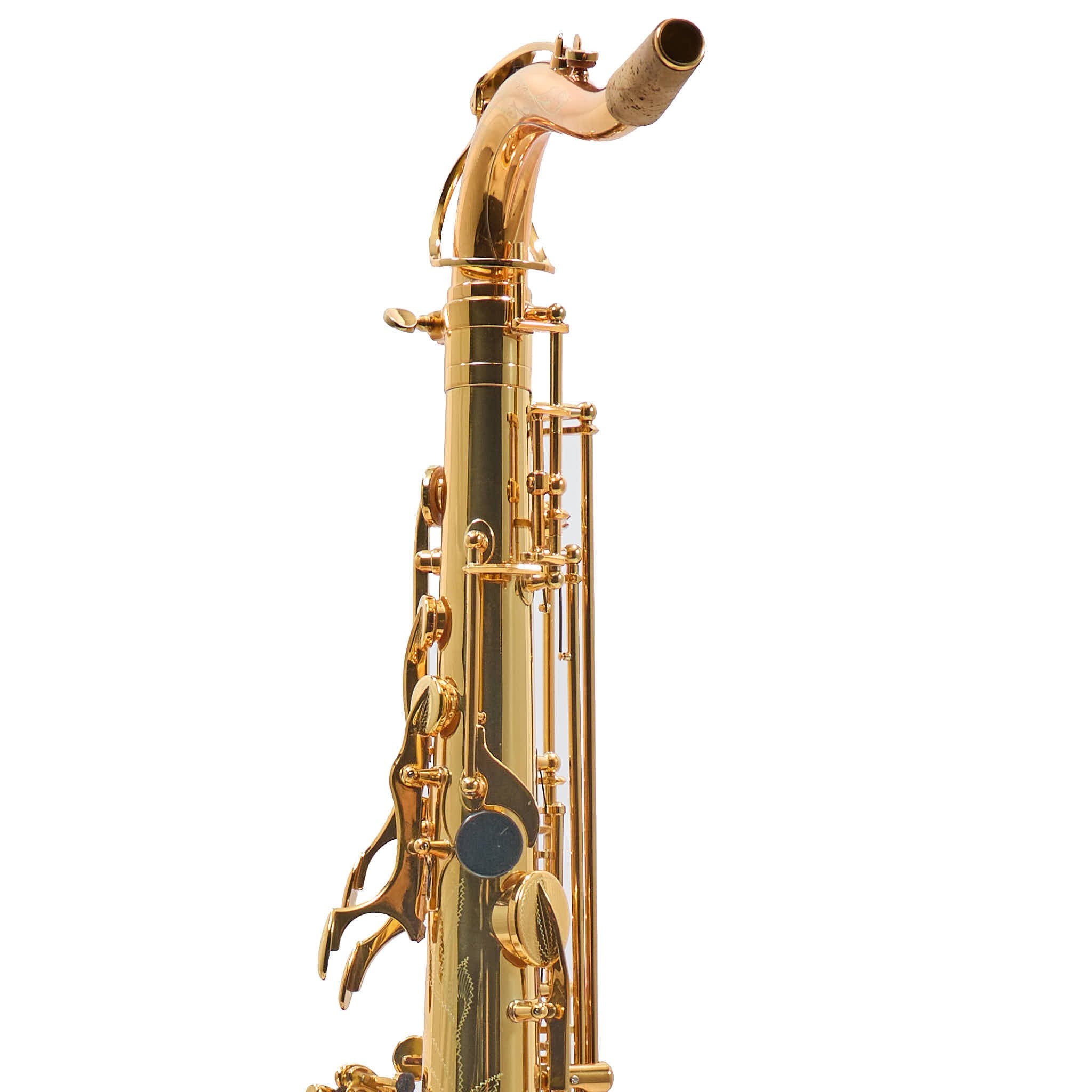Buffet Crampon 400 Series Professional Tenor Saxophone in Gold Lacquer