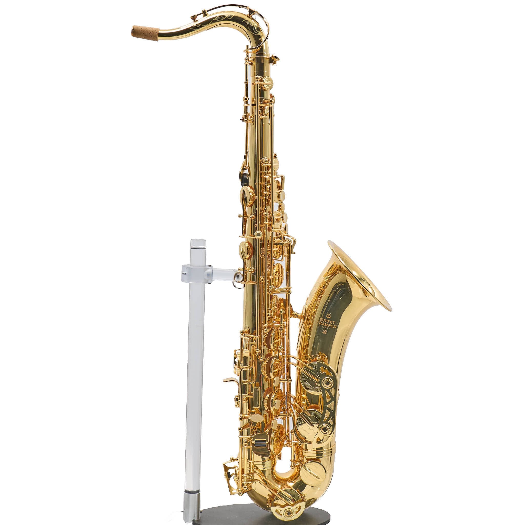 Buffet Crampon 400 Series Professional Tenor Saxophone in Gold Lacquer