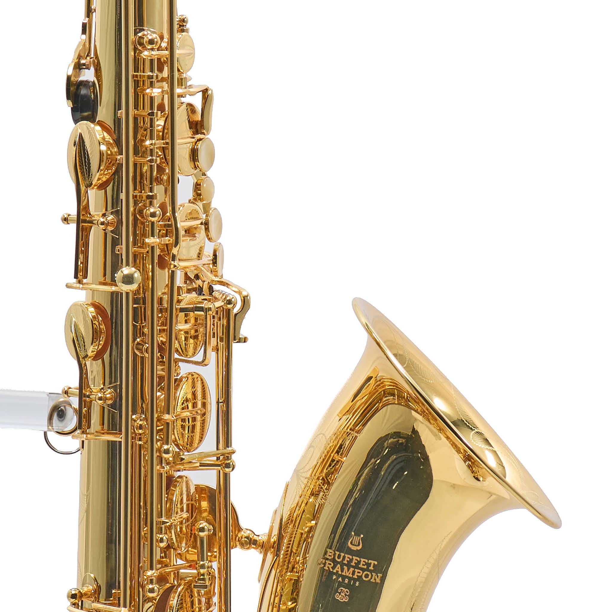 Buffet Crampon 400 Series Professional Tenor Saxophone in Gold Lacquer