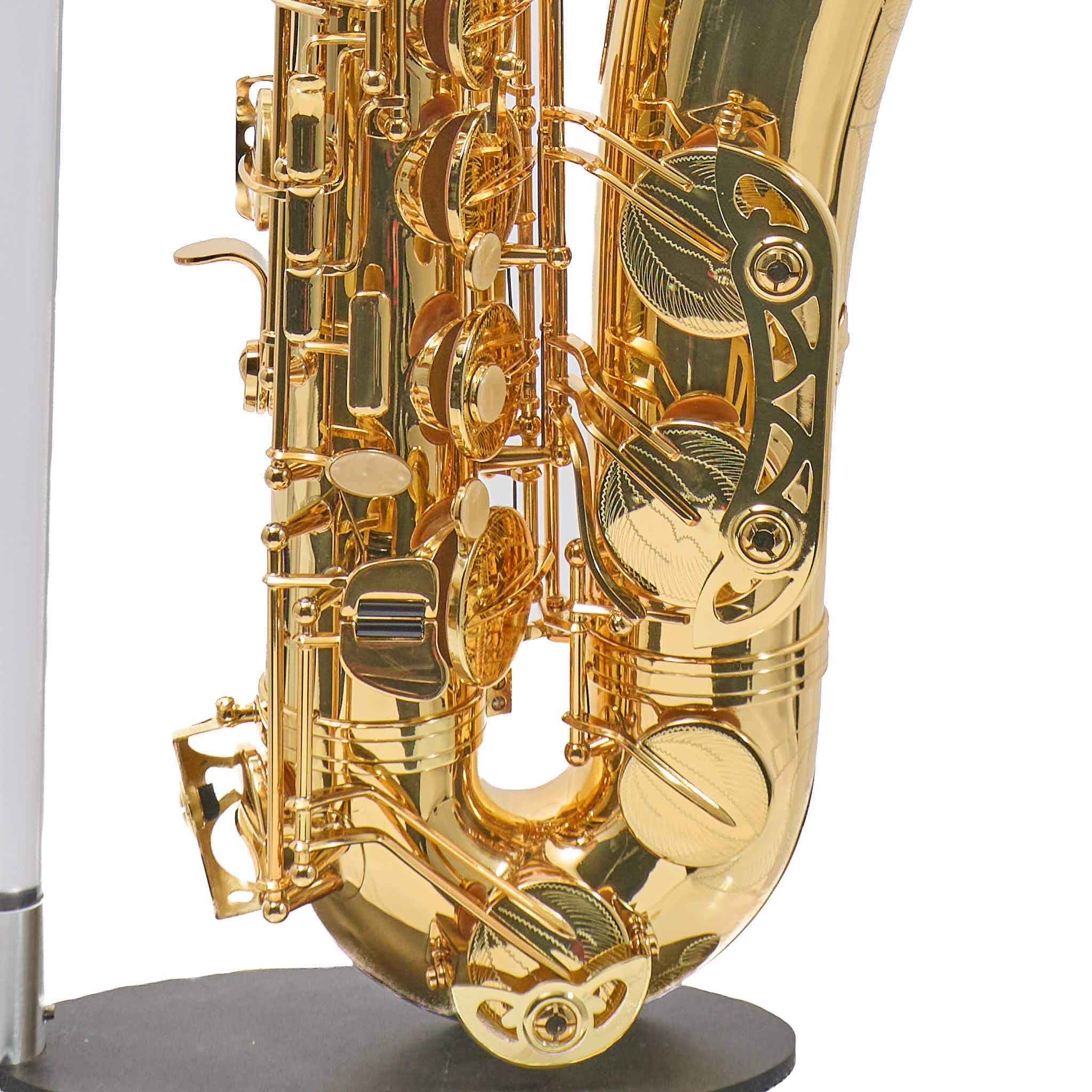 Buffet Crampon 400 Series Professional Tenor Saxophone in Gold Lacquer