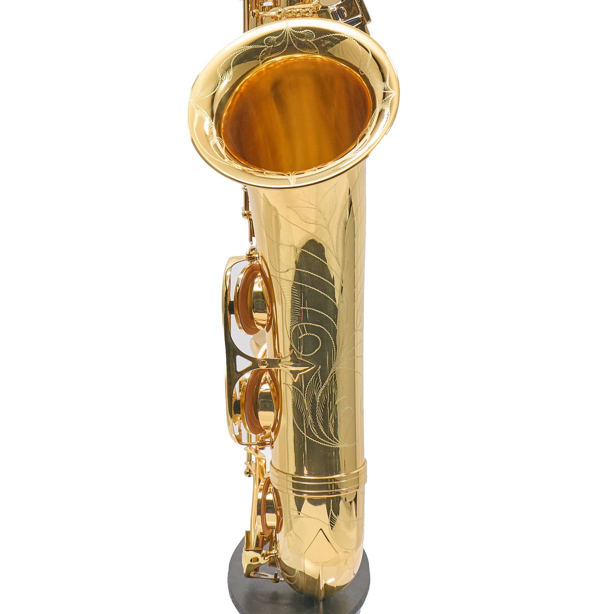 Buffet Crampon 400 Series Professional Tenor Saxophone in Gold Lacquer