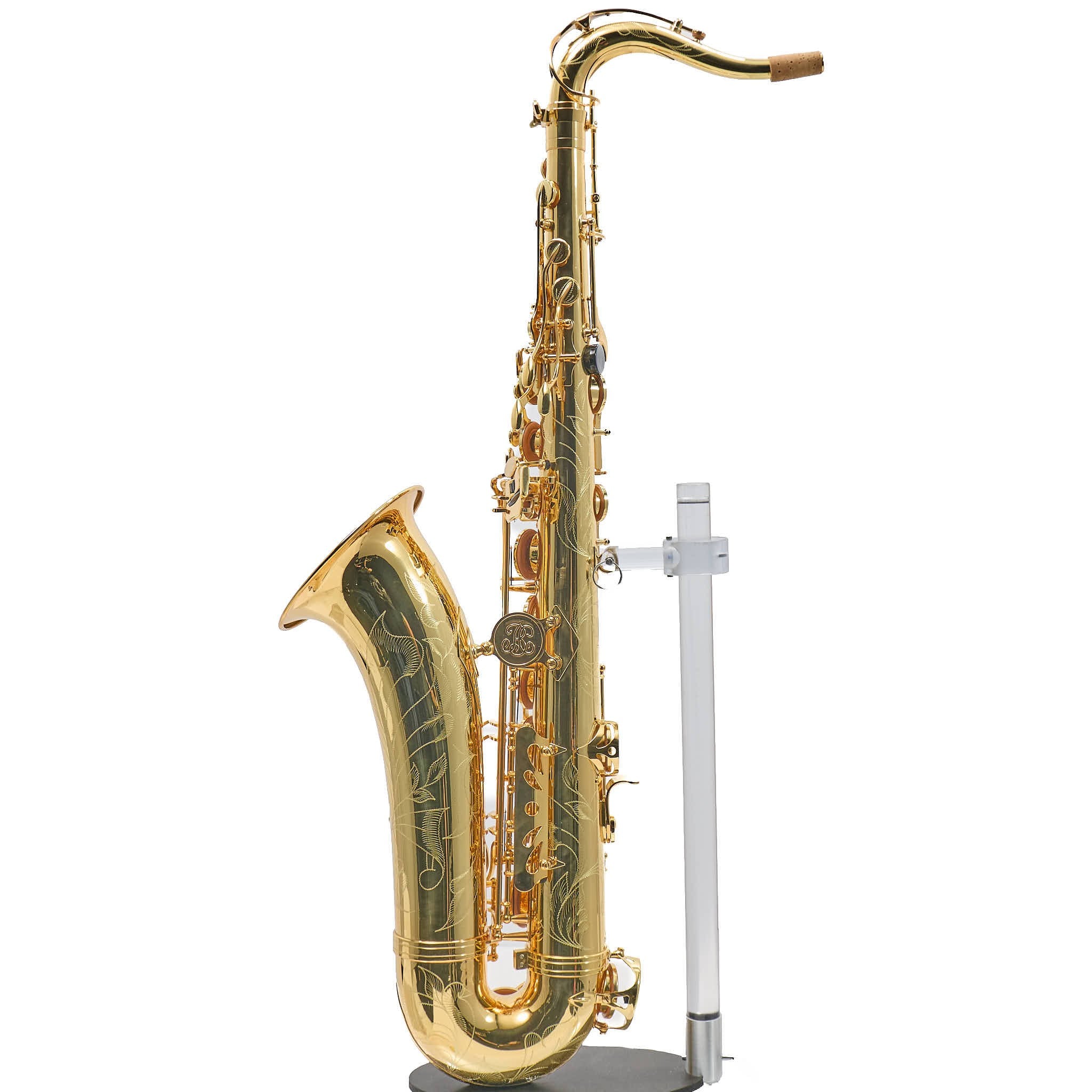 Buffet Crampon 400 Series Professional Tenor Saxophone in Gold Lacquer