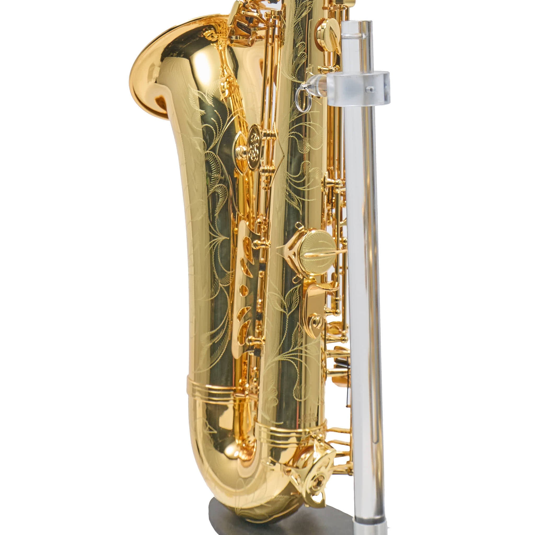 Buffet Crampon 400 Series Professional Tenor Saxophone in Gold Lacquer