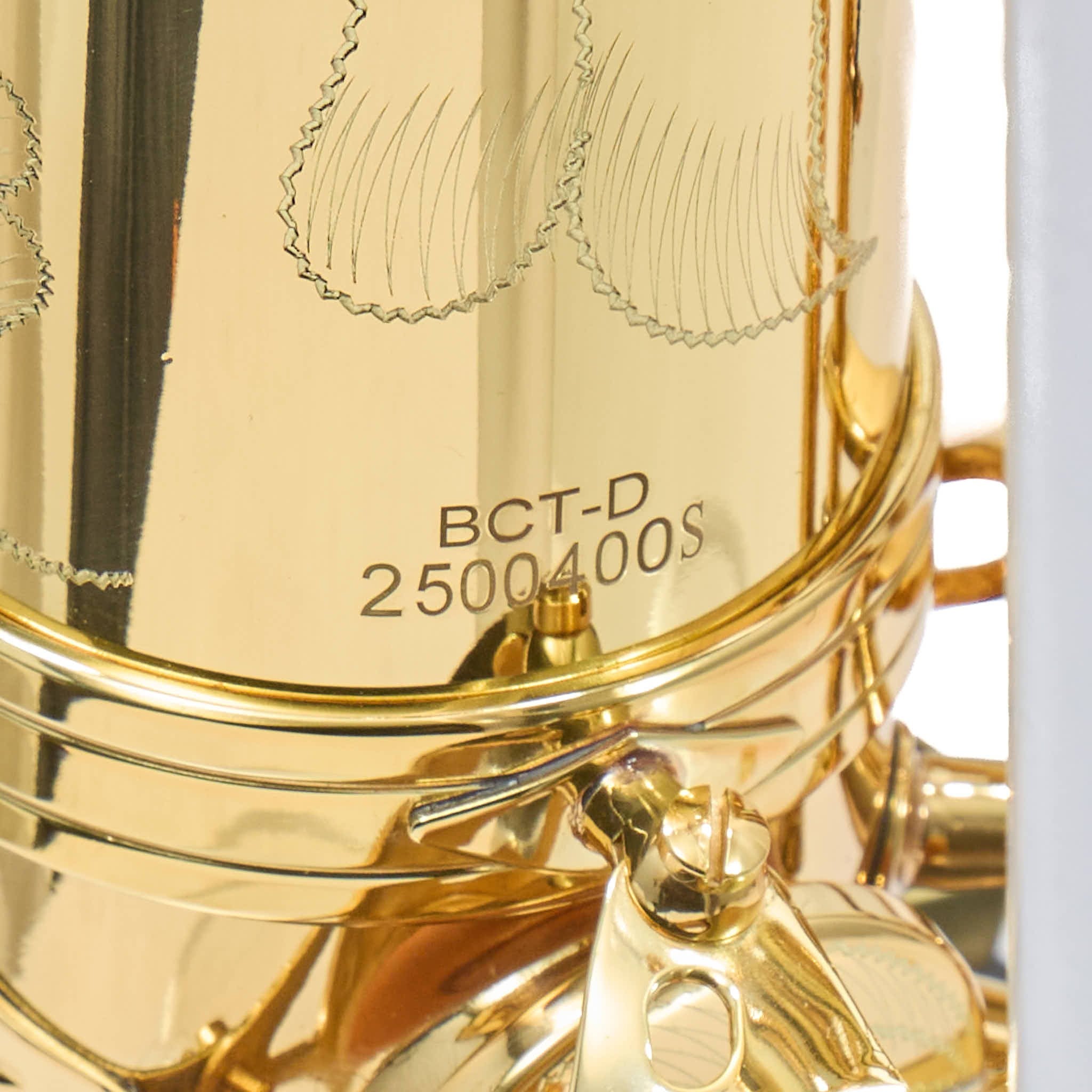 Buffet Crampon 400 Series Professional Tenor Saxophone in Gold Lacquer