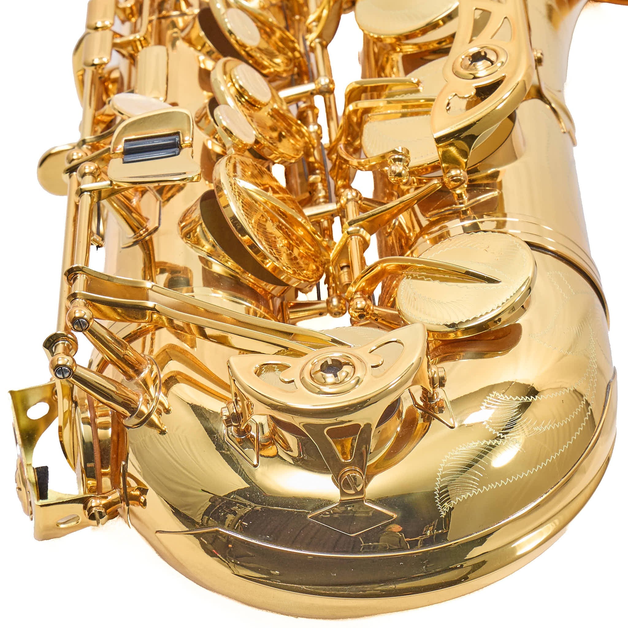 Buffet Crampon 400 Series Professional Tenor Saxophone in Lacquer SN BCT920136