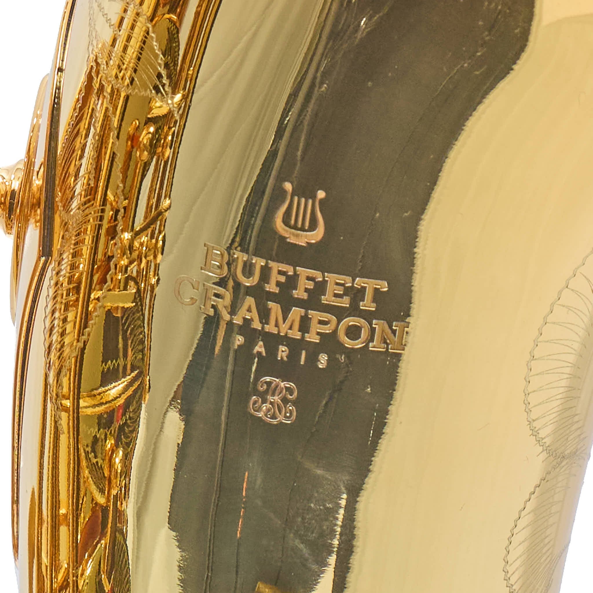 Buffet Crampon 400 Series Professional Tenor Saxophone in Gold Lacquer