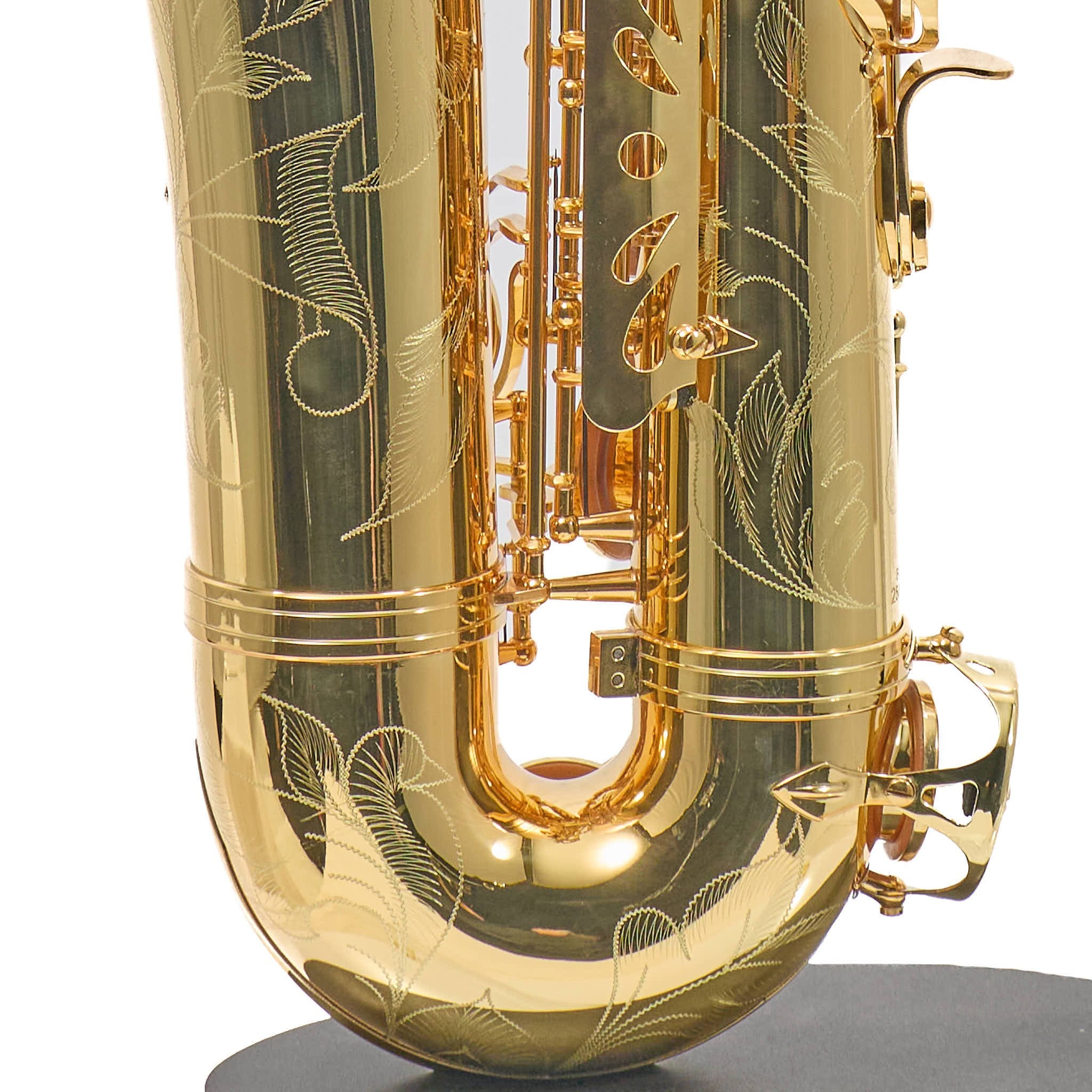 Buffet Crampon 400 Series Professional Tenor Saxophone in Gold Lacquer