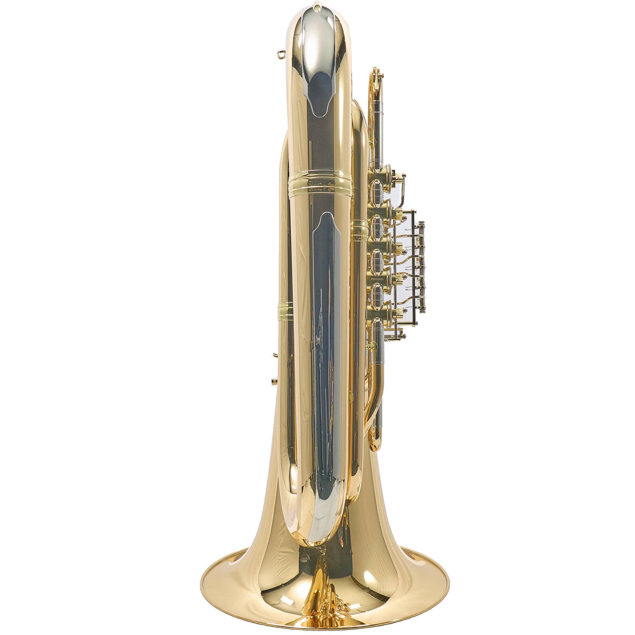 Eastman EBB825VG Professional 5/4 BBb Tuba in Gold Brass
