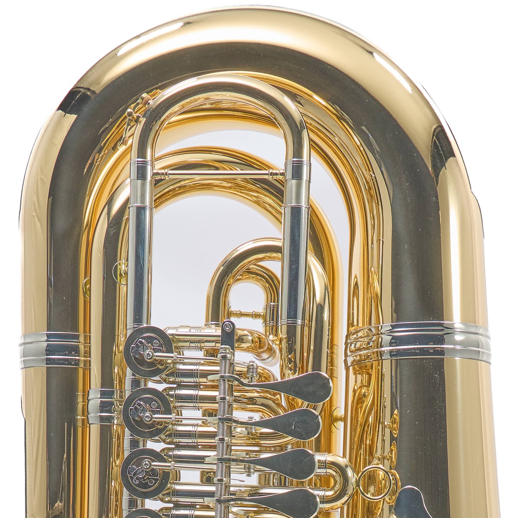 Eastman EBB825G Professional BBb 5/4 Rotary Valve Tuba in Lacquer