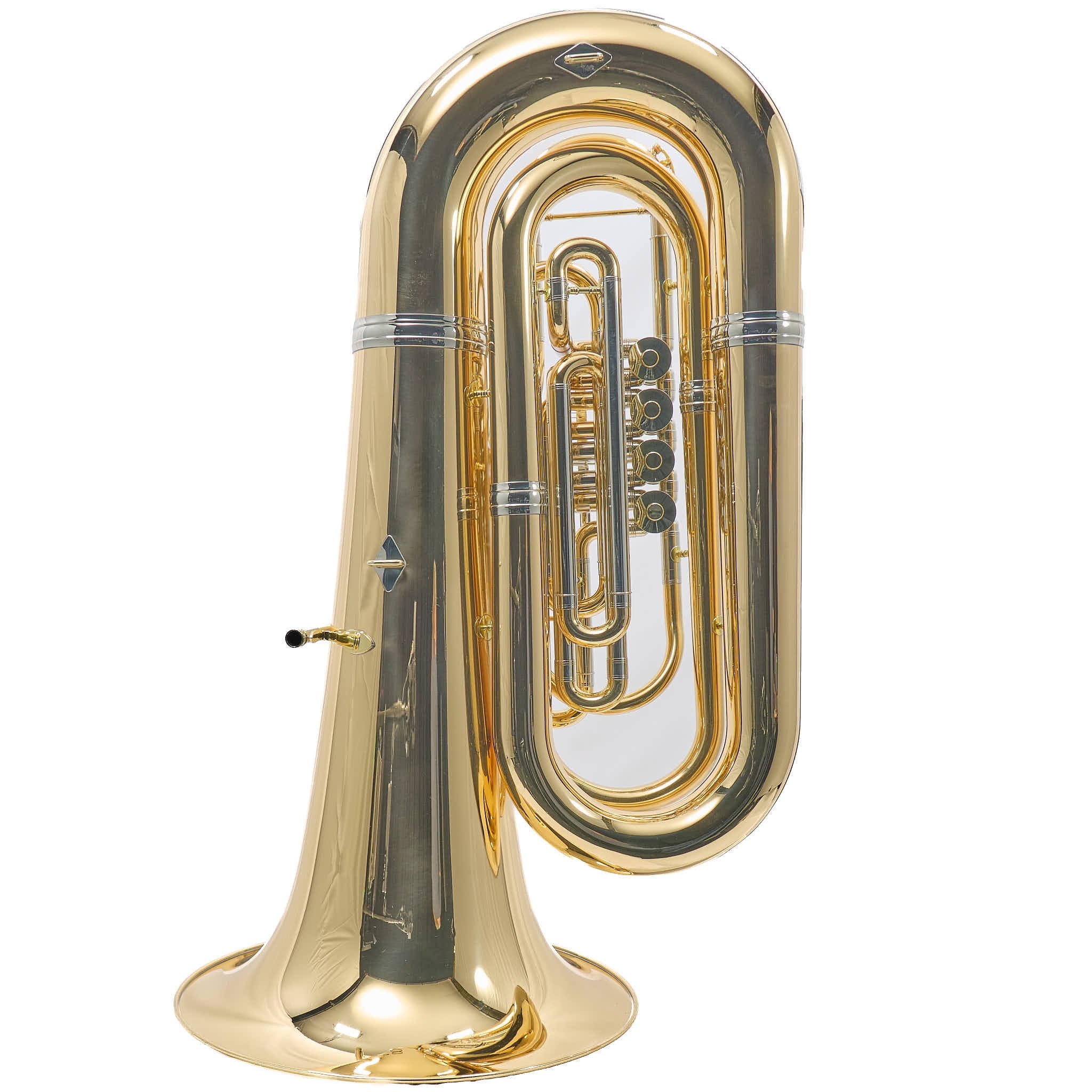 Eastman EBB825G Professional BBb 5/4 Rotary Valve Tuba in Lacquer