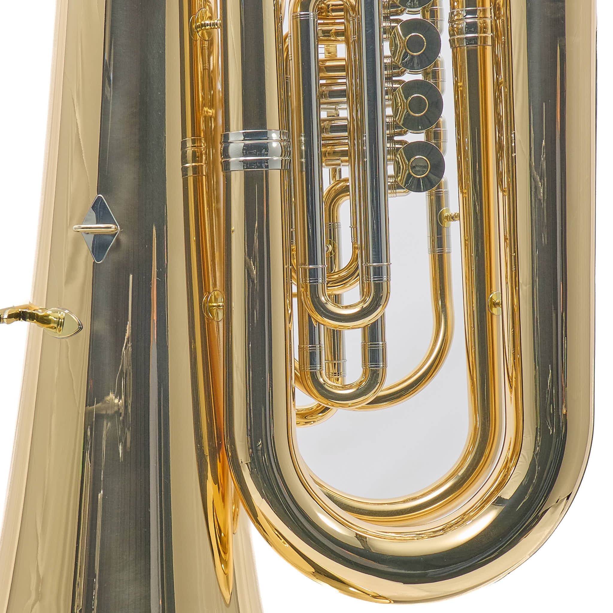 Eastman EBB825G Professional BBb 5/4 Rotary Valve Tuba in Lacquer
