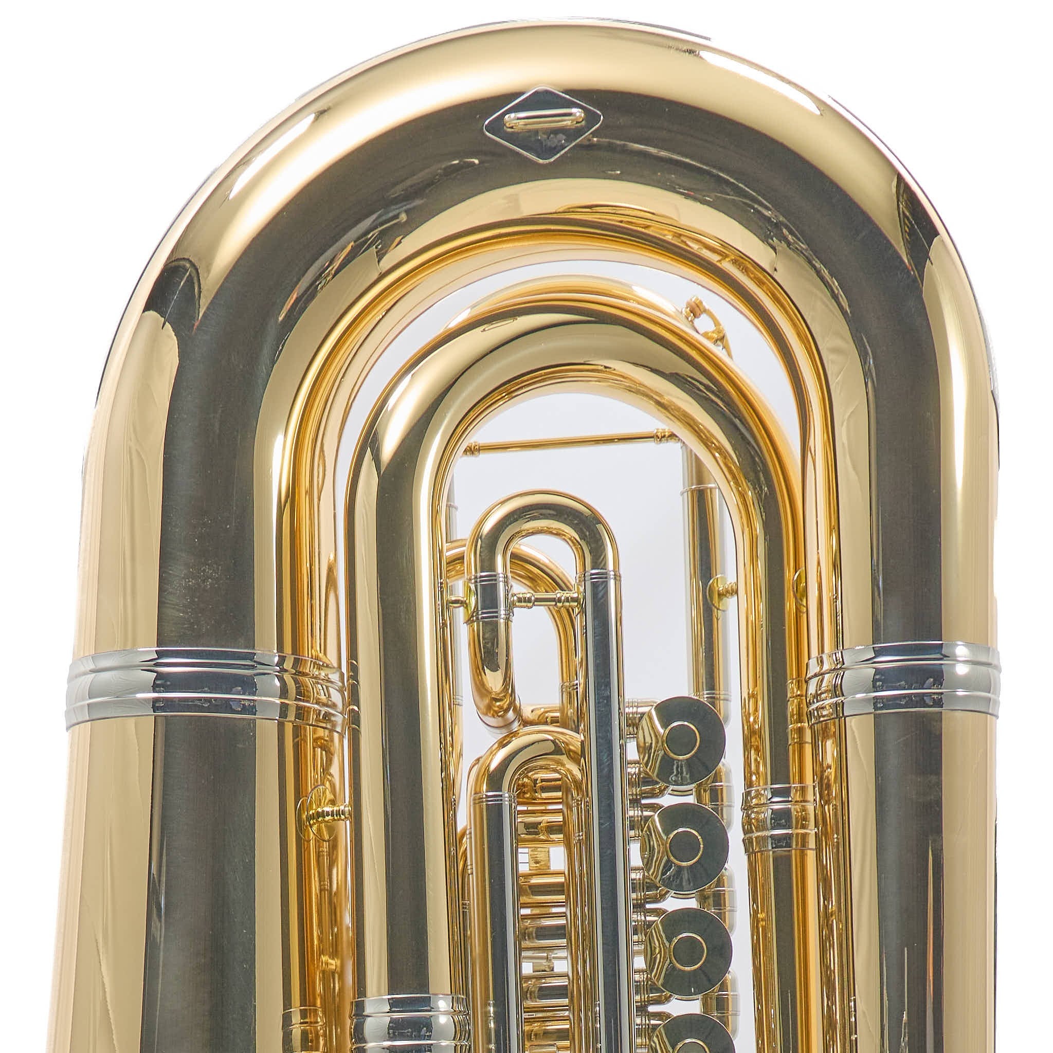 Eastman EBB825G Professional BBb 5/4 Rotary Valve Tuba in Lacquer