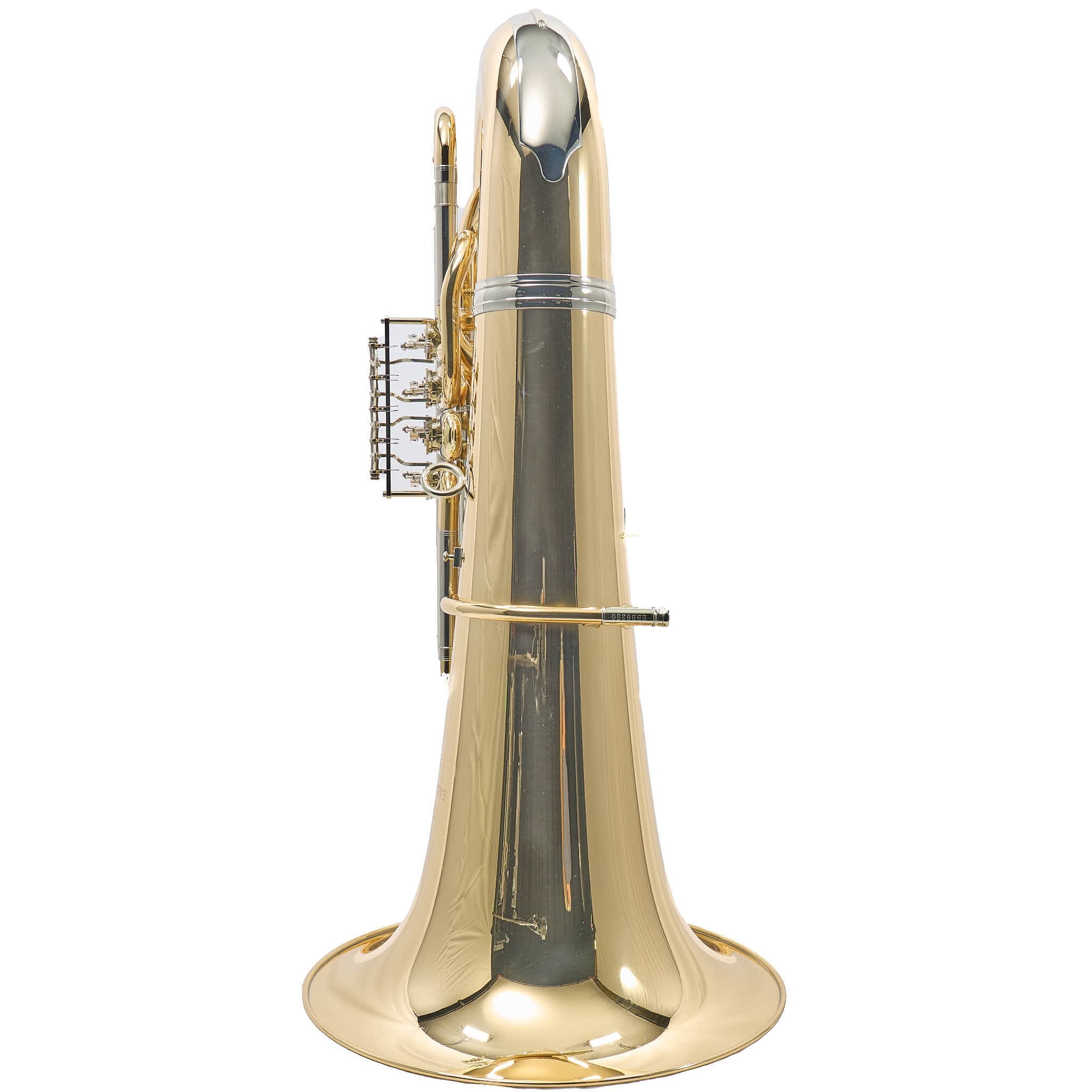 Eastman EBB825G Professional BBb 5/4 Rotary Valve Tuba in Lacquer