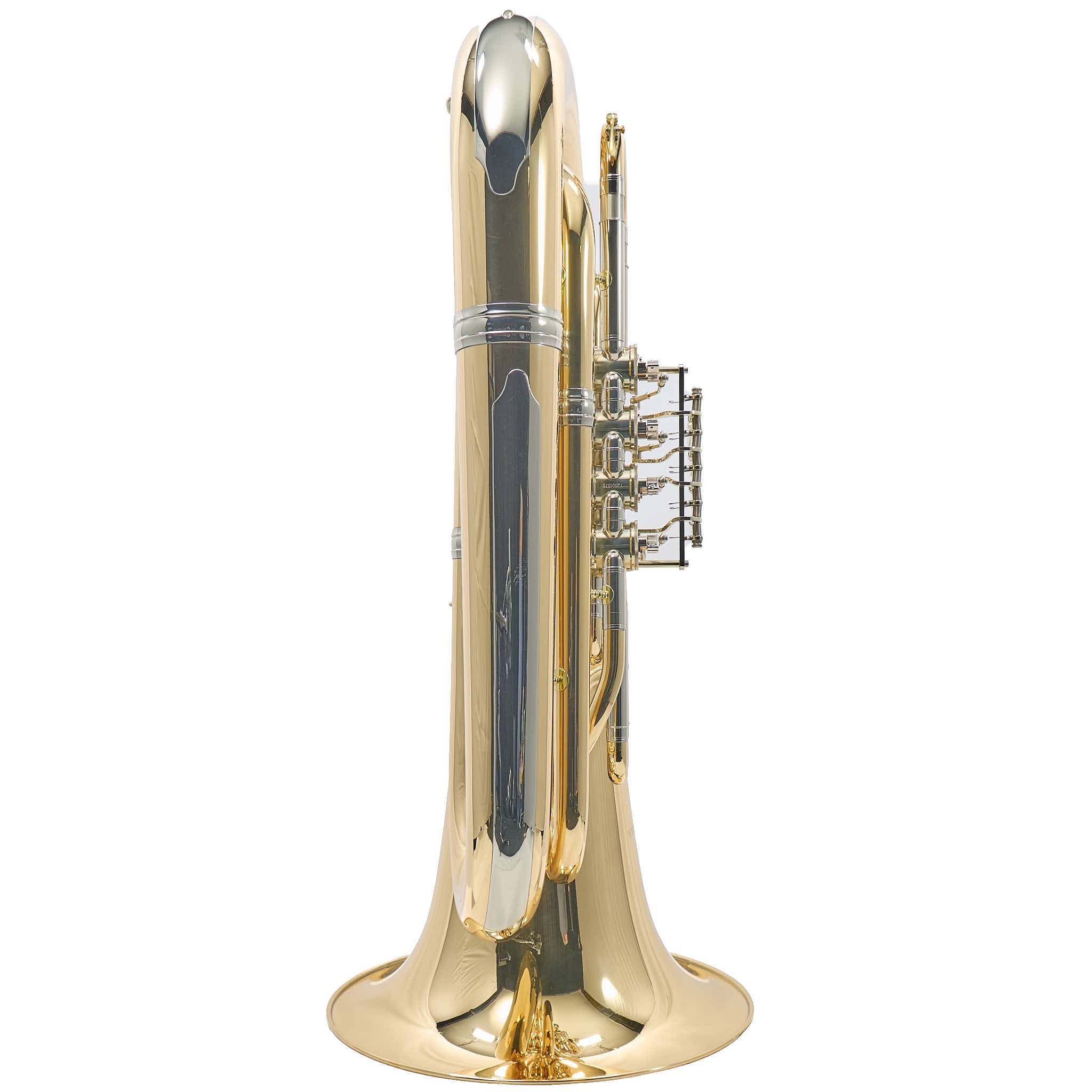 Eastman EBB825G Professional BBb 5/4 Rotary Valve Tuba in Lacquer