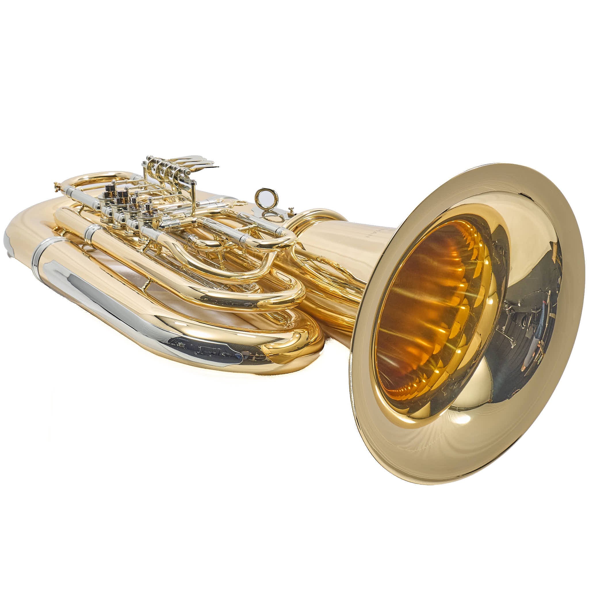 Eastman EBB825G Professional BBb 5/4 Rotary Valve Tuba in Lacquer