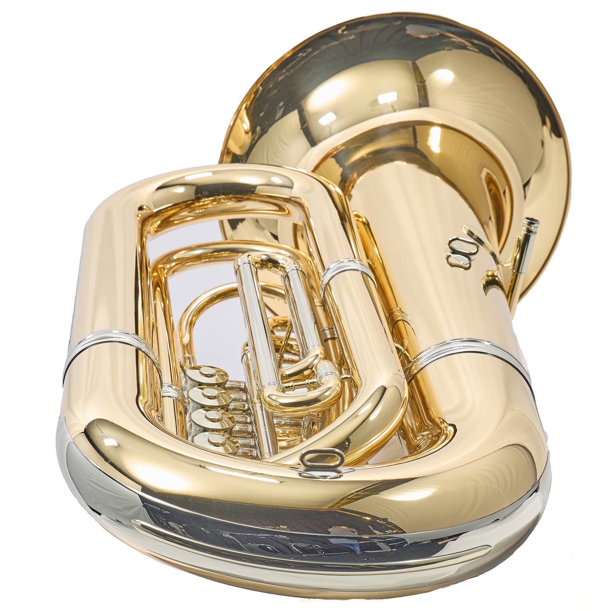 Eastman EBB825G Professional BBb 5/4 Rotary Valve Tuba in Lacquer