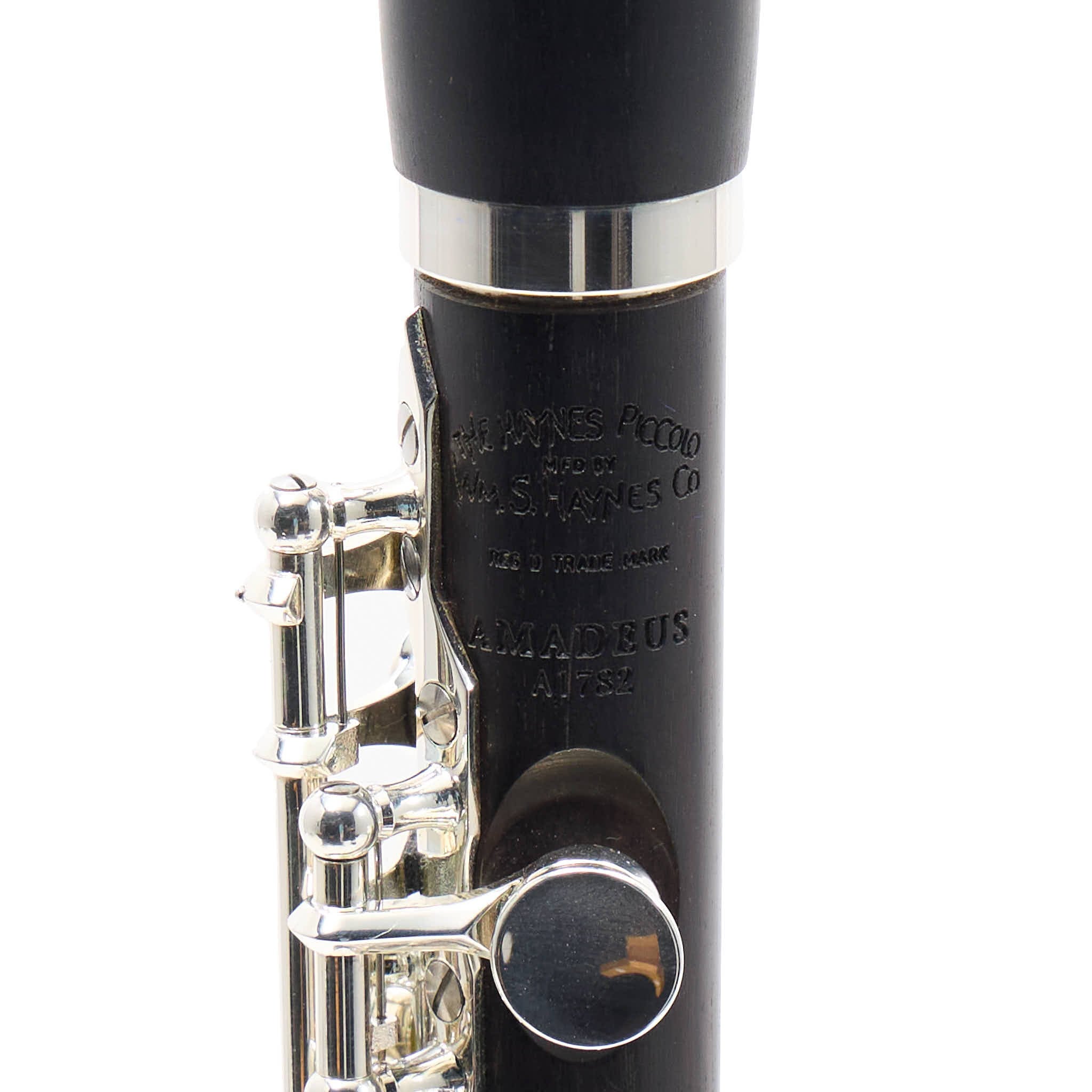William S. Haynes AP86W 'Amadeus' Grenadilla Piccolo