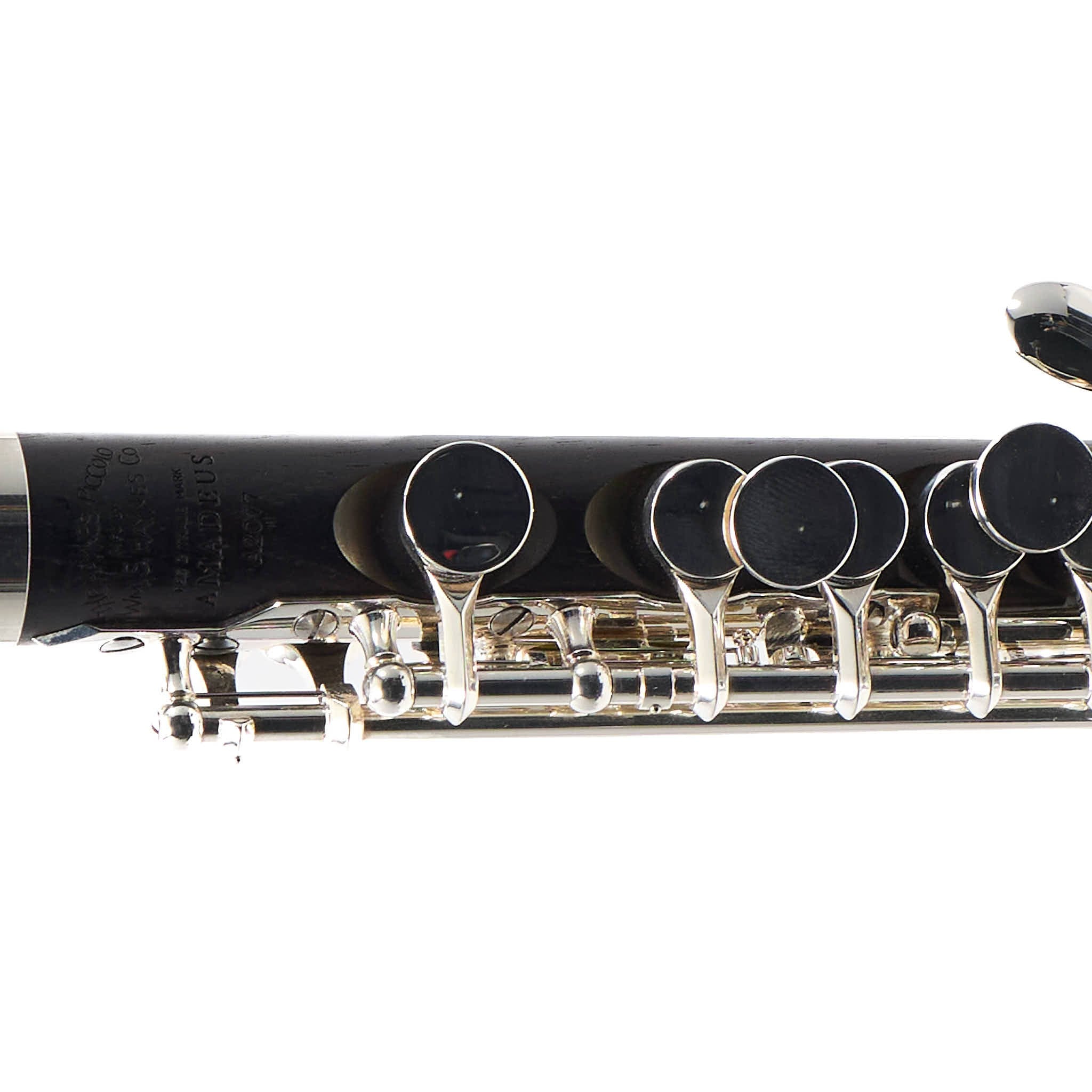 William S. Haynes AP86W 'Amadeus' Grenadilla Piccolo