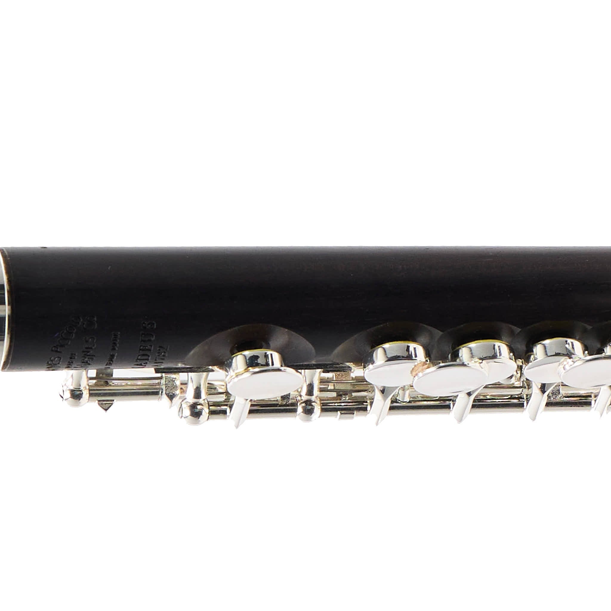 William S. Haynes AP86W 'Amadeus' Grenadilla Piccolo