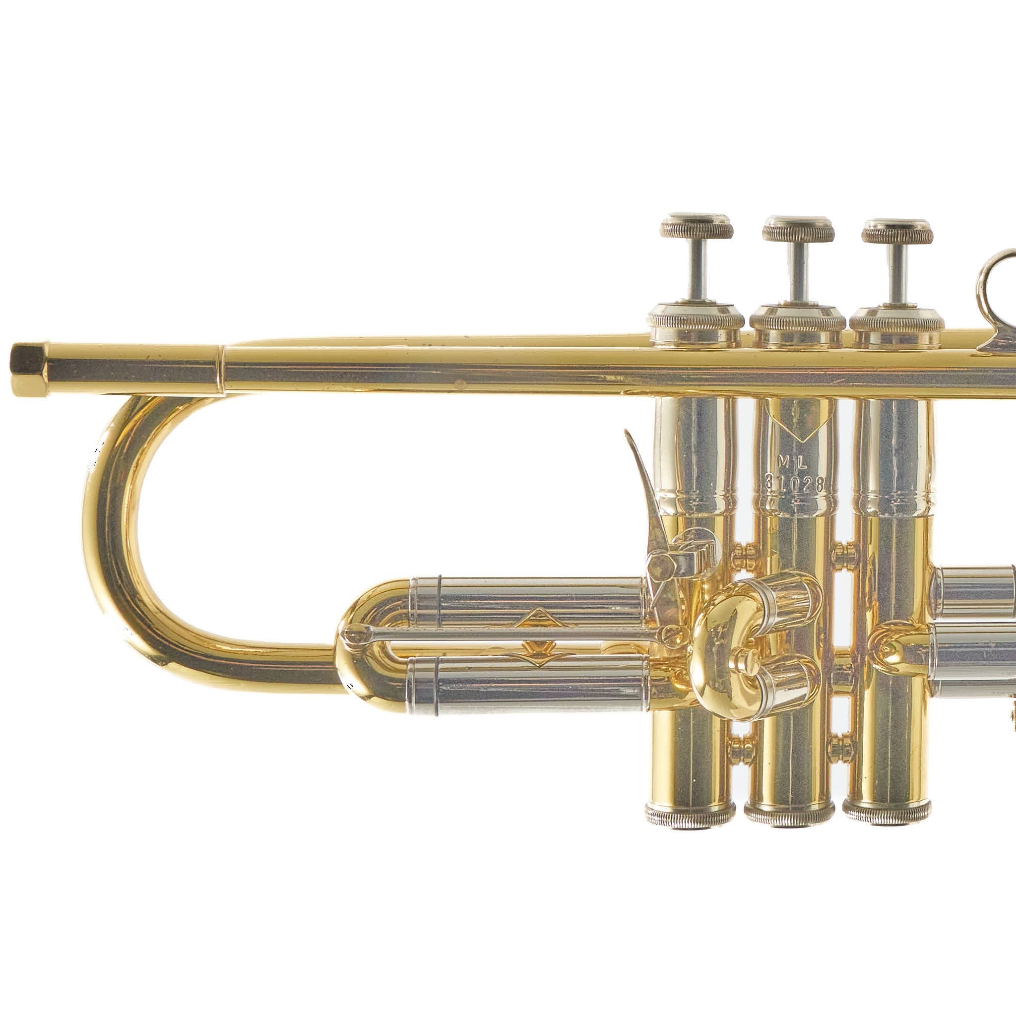 Bach 37 Early Elkhart Stradivarius Professional Bb Trumpet