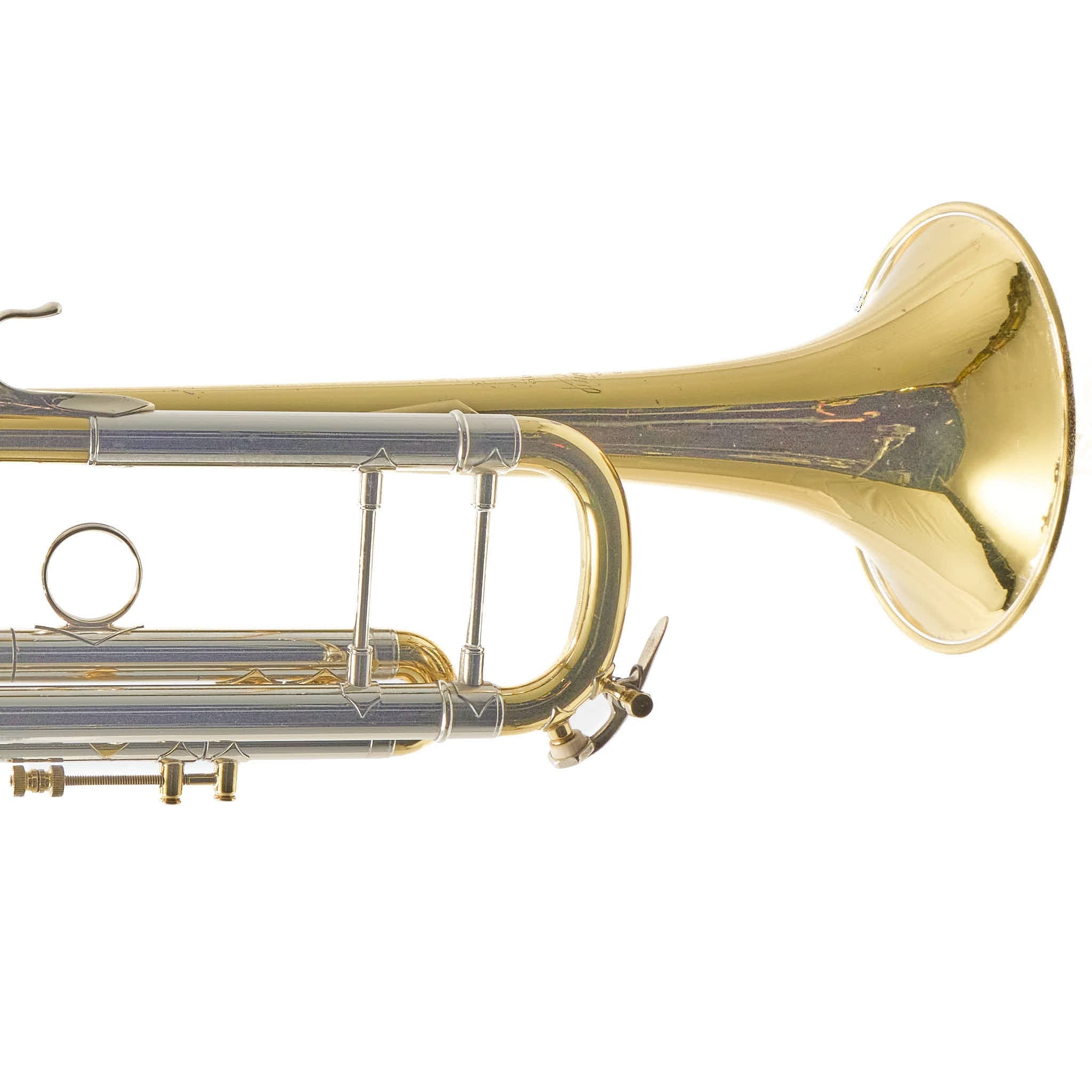 Bach 37 Early Elkhart Stradivarius Professional Bb Trumpet