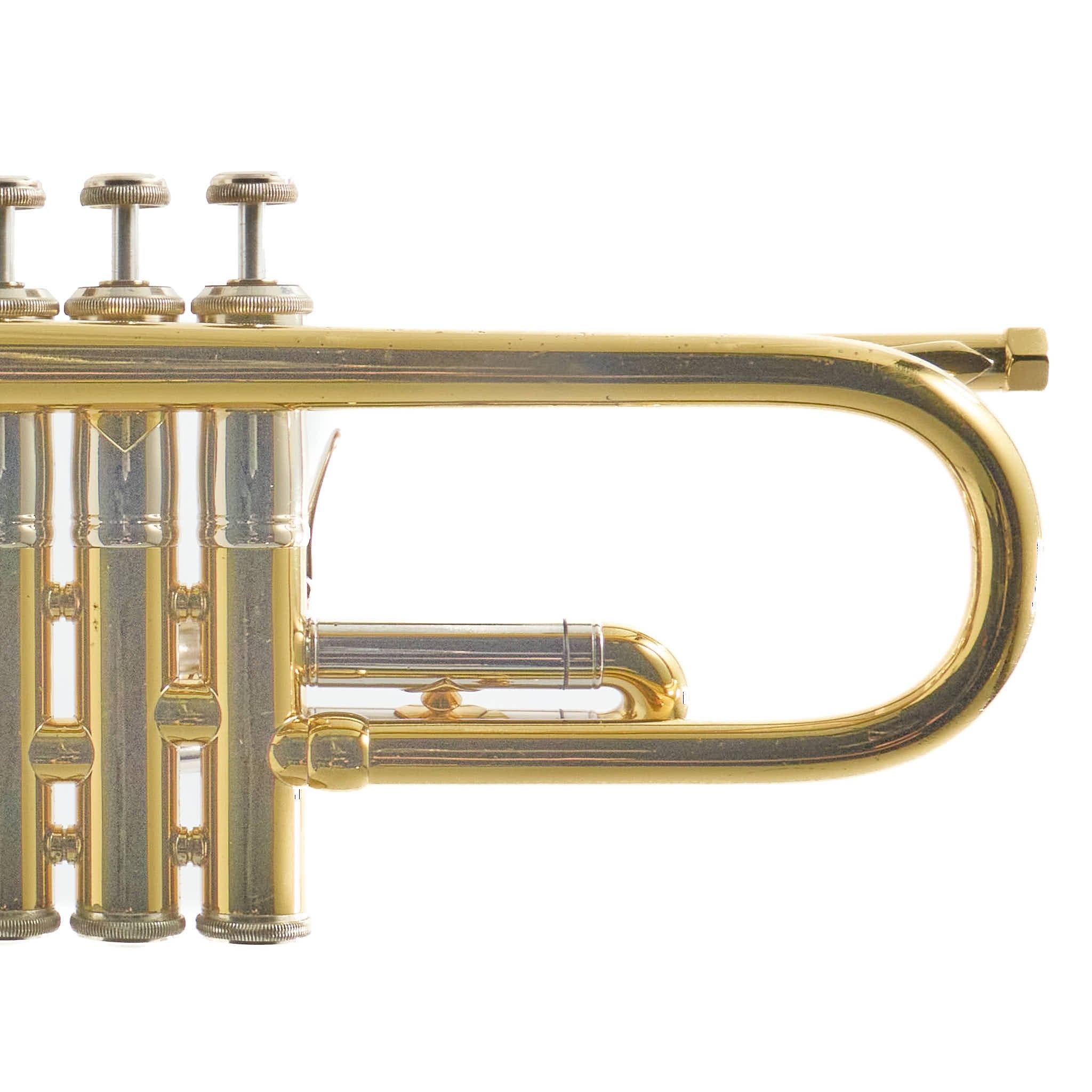 Bach 37 Early Elkhart Stradivarius Professional Bb Trumpet