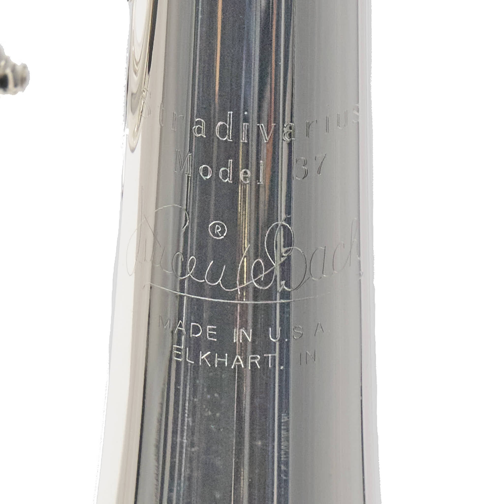 Bach 180S37 Stradivarius Professional Bb Trumpet