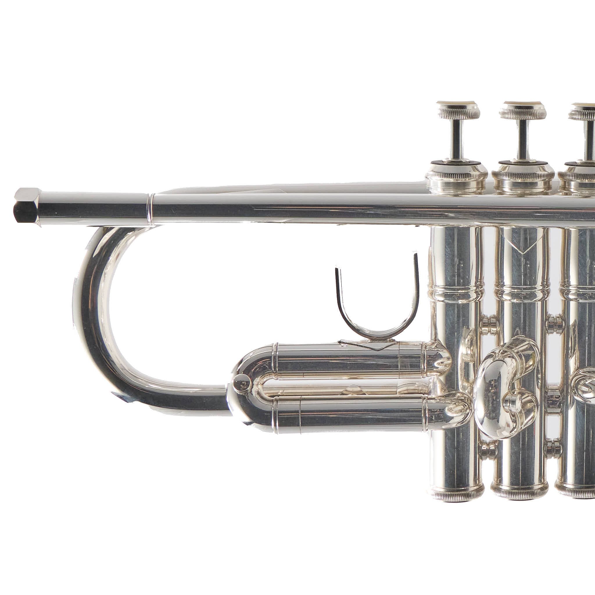 Bach 180S37 Stradivarius Professional Bb Trumpet in Silver Plate