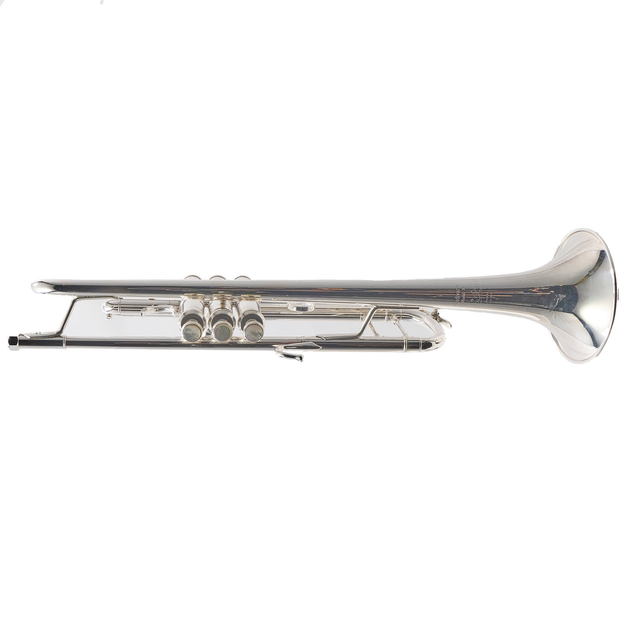 Bach 180S37 Stradivarius Professional Bb Trumpet in Silver Plate