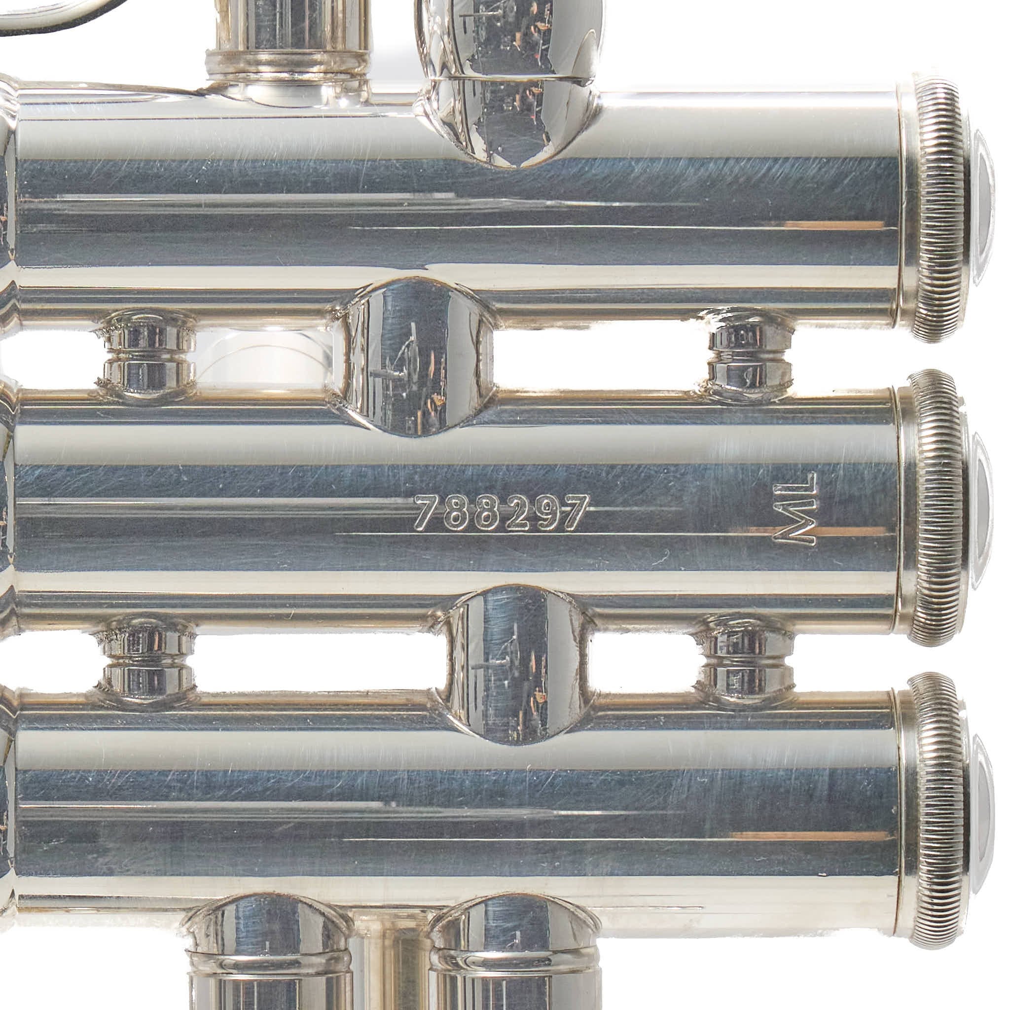 Bach 180S37 Stradivarius Professional Bb Trumpet in Silver Plate