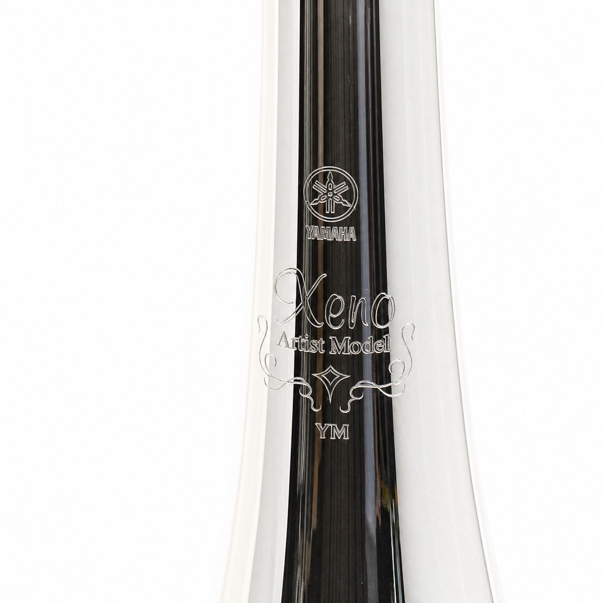 Yamaha YTR-9445NYS-YM III 'Xeno' New York Series Custom C Trumpet in Silver Plate