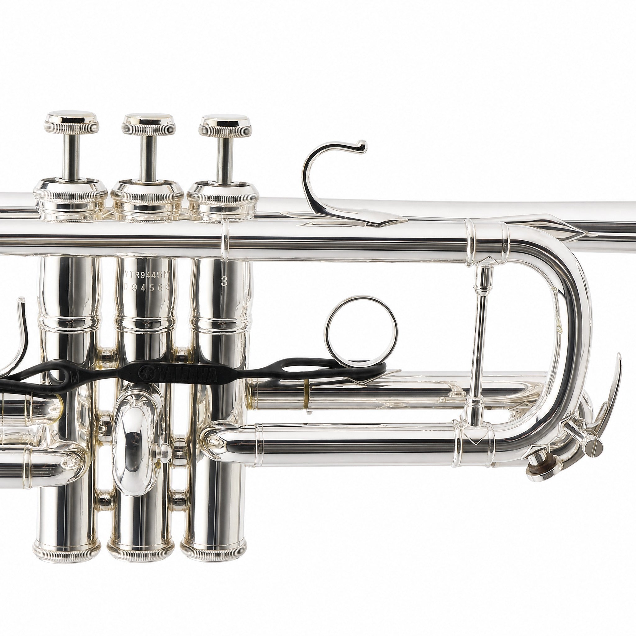 Yamaha YTR-9445NYS-YM III 'Xeno' New York Series Custom C Trumpet in Silver Plate