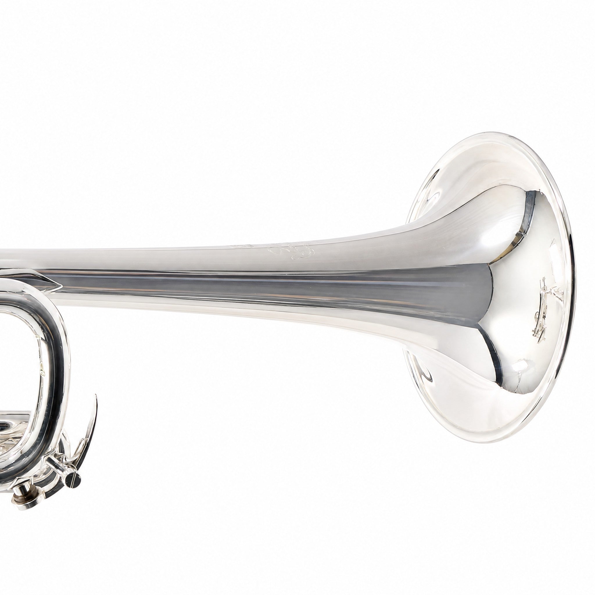 Yamaha YTR-9445NYS-YM III 'Xeno' New York Series Custom C Trumpet in Silver Plate