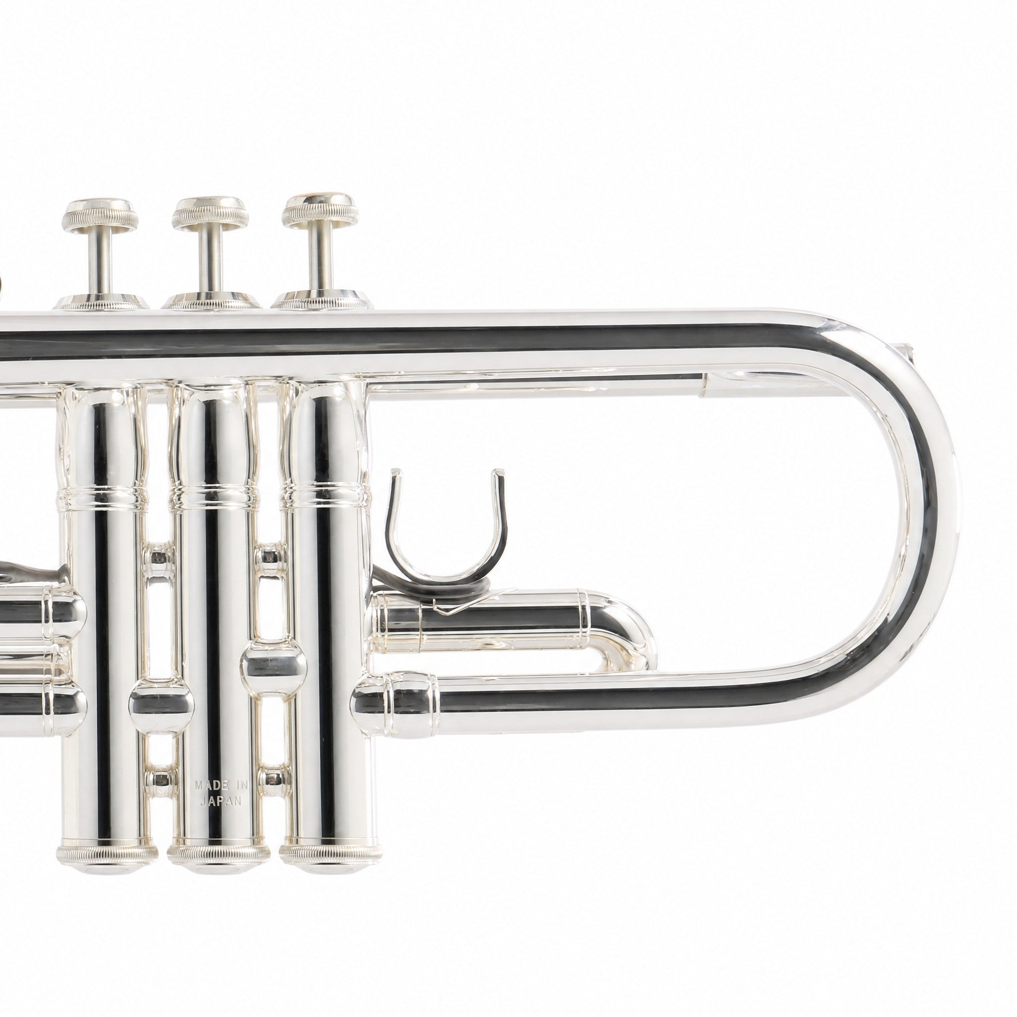 Yamaha YTR-9445NYS-YM III 'Xeno' New York Series Custom C Trumpet in Silver Plate