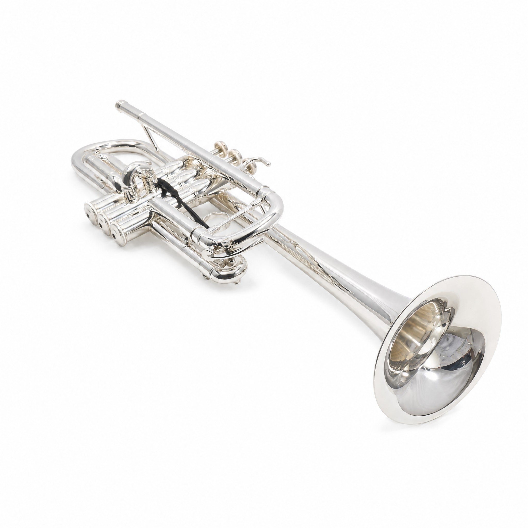 Yamaha YTR-9445NYS-YM III 'Xeno' New York Series Custom C Trumpet in Silver Plate