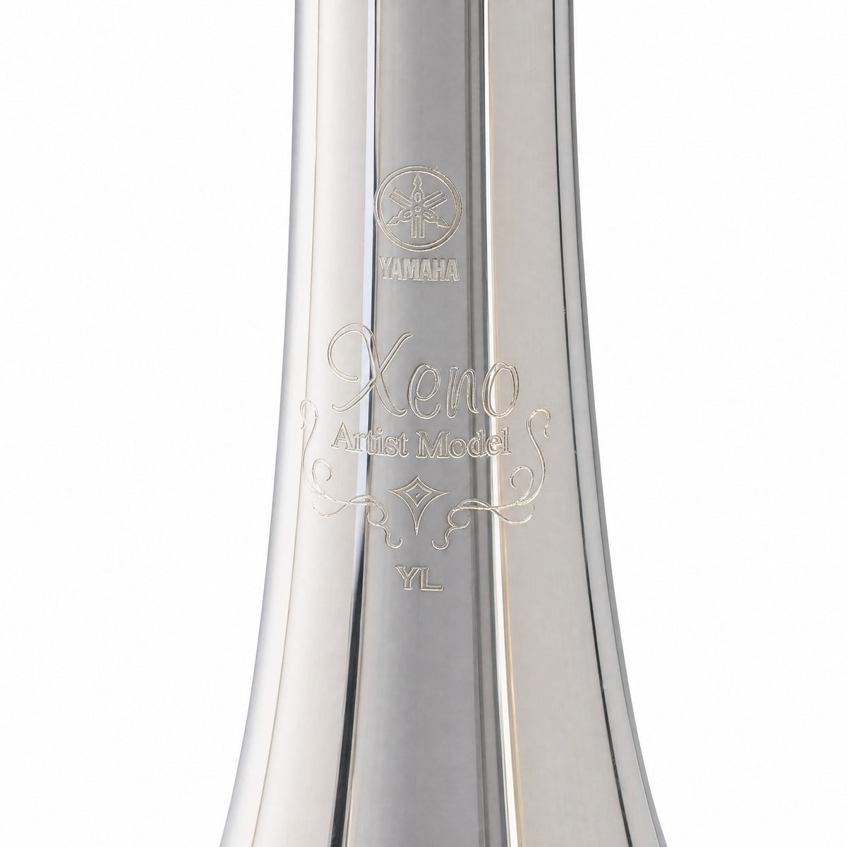 Yamaha YTR-9335NYSIII 'Xeno' New York Artist Bb Trumpet in Silver Plate