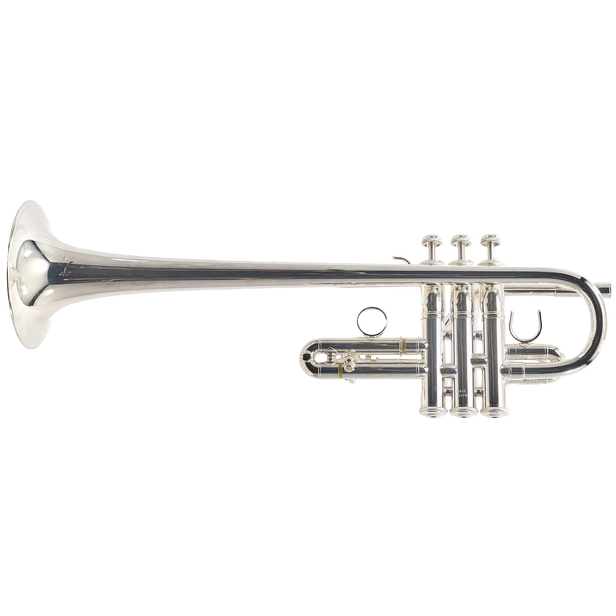 Yamaha YTR-9636 Custom Series Eb/D Trumpet in Silver Plate