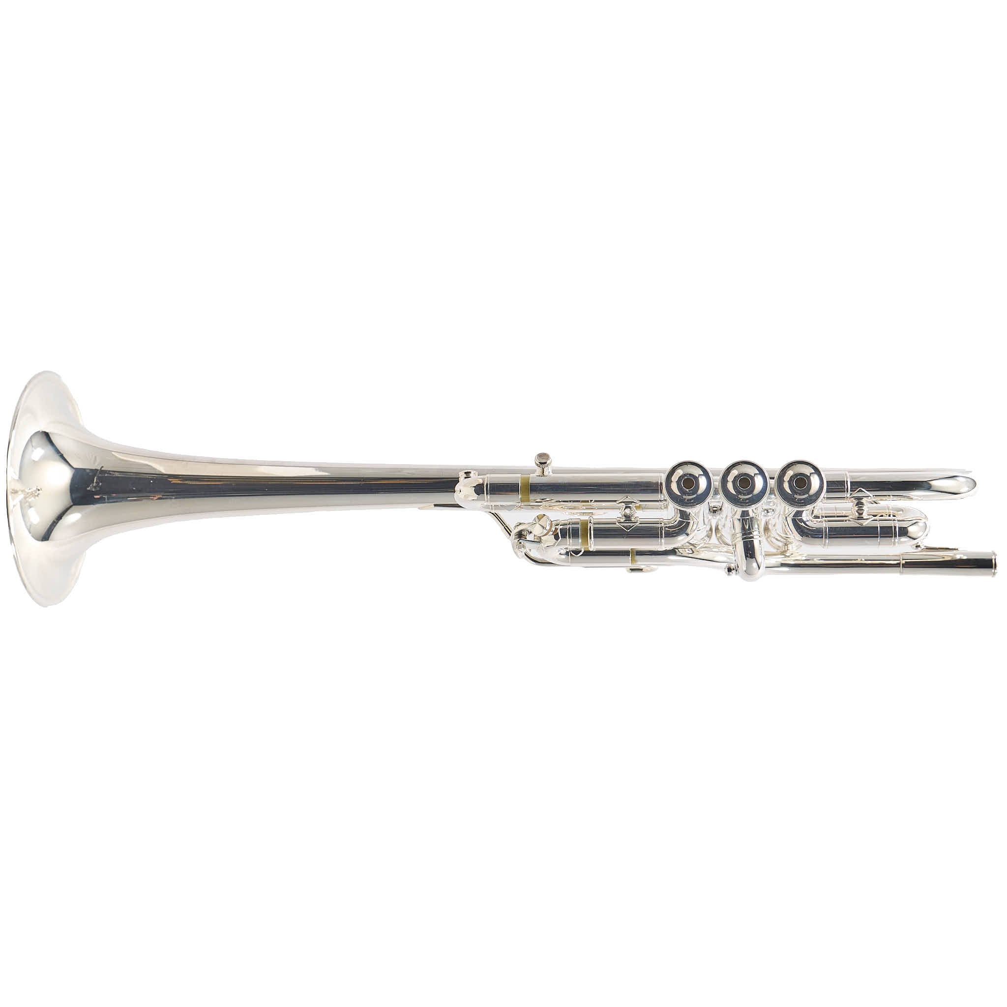 Yamaha YTR-9636 Custom Series Eb/D Trumpet in Silver Plate