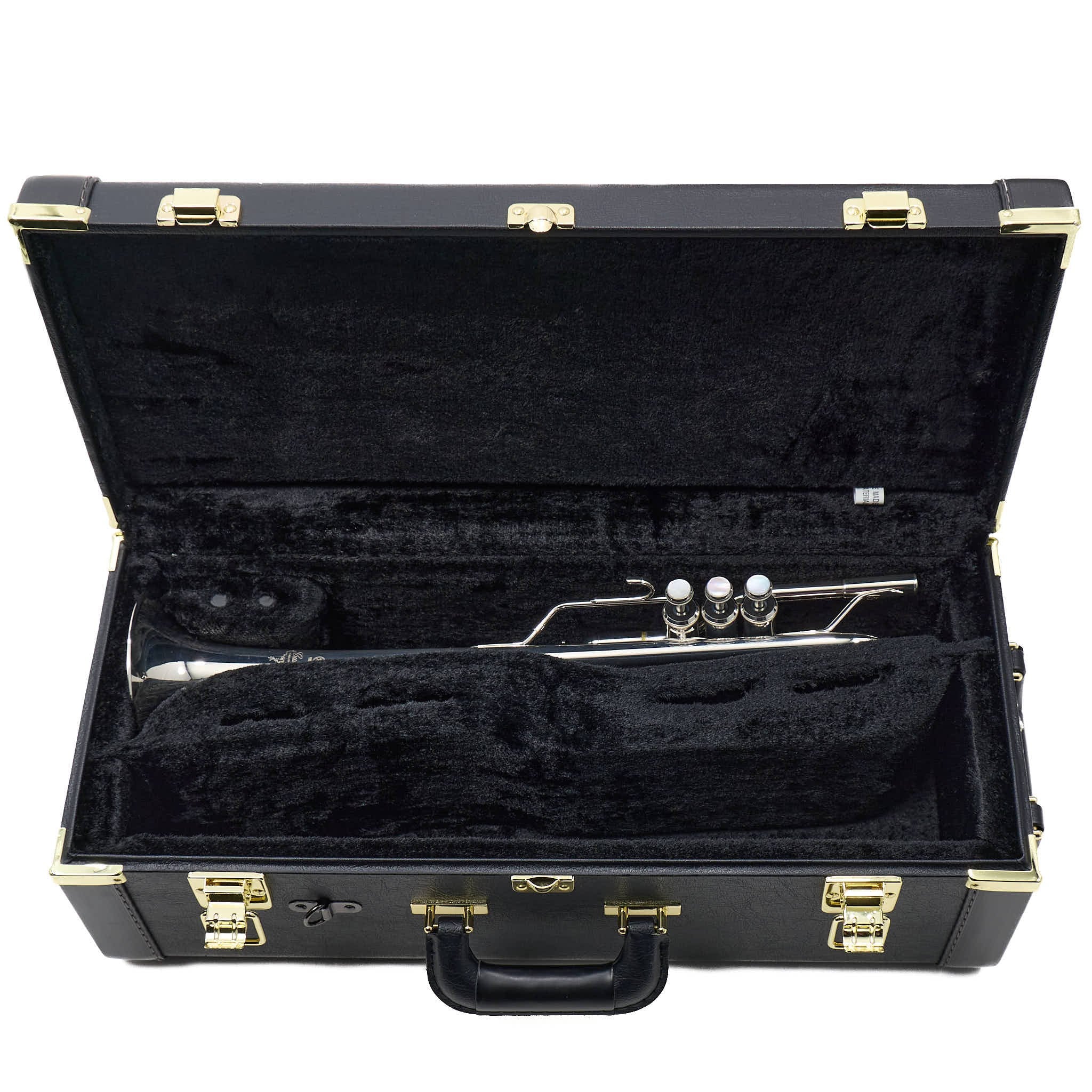 Yamaha YTR-9636 Custom Series Eb/D Trumpet in Silver Plate