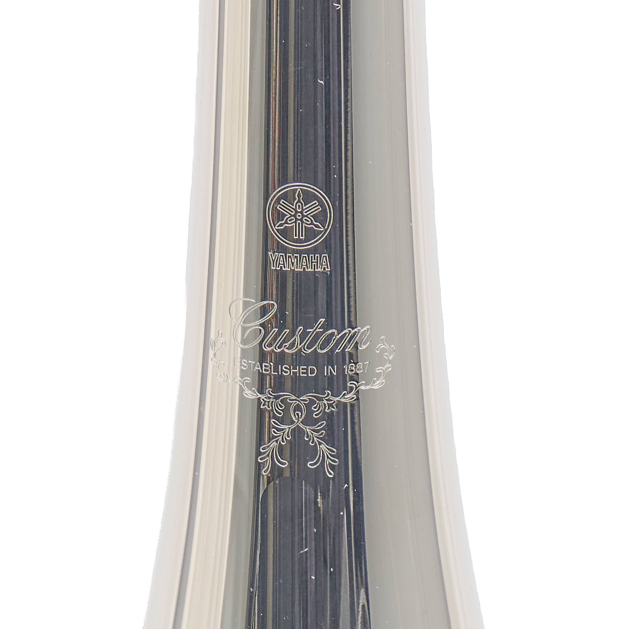 Yamaha YTR-9636 Custom Series Eb/D Trumpet in Silver Plate