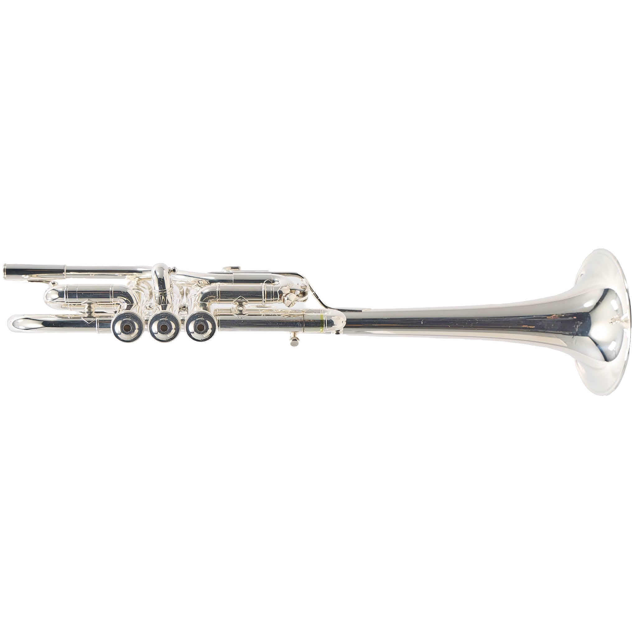 Yamaha YTR-9636 Custom Series Eb/D Trumpet in Silver Plate