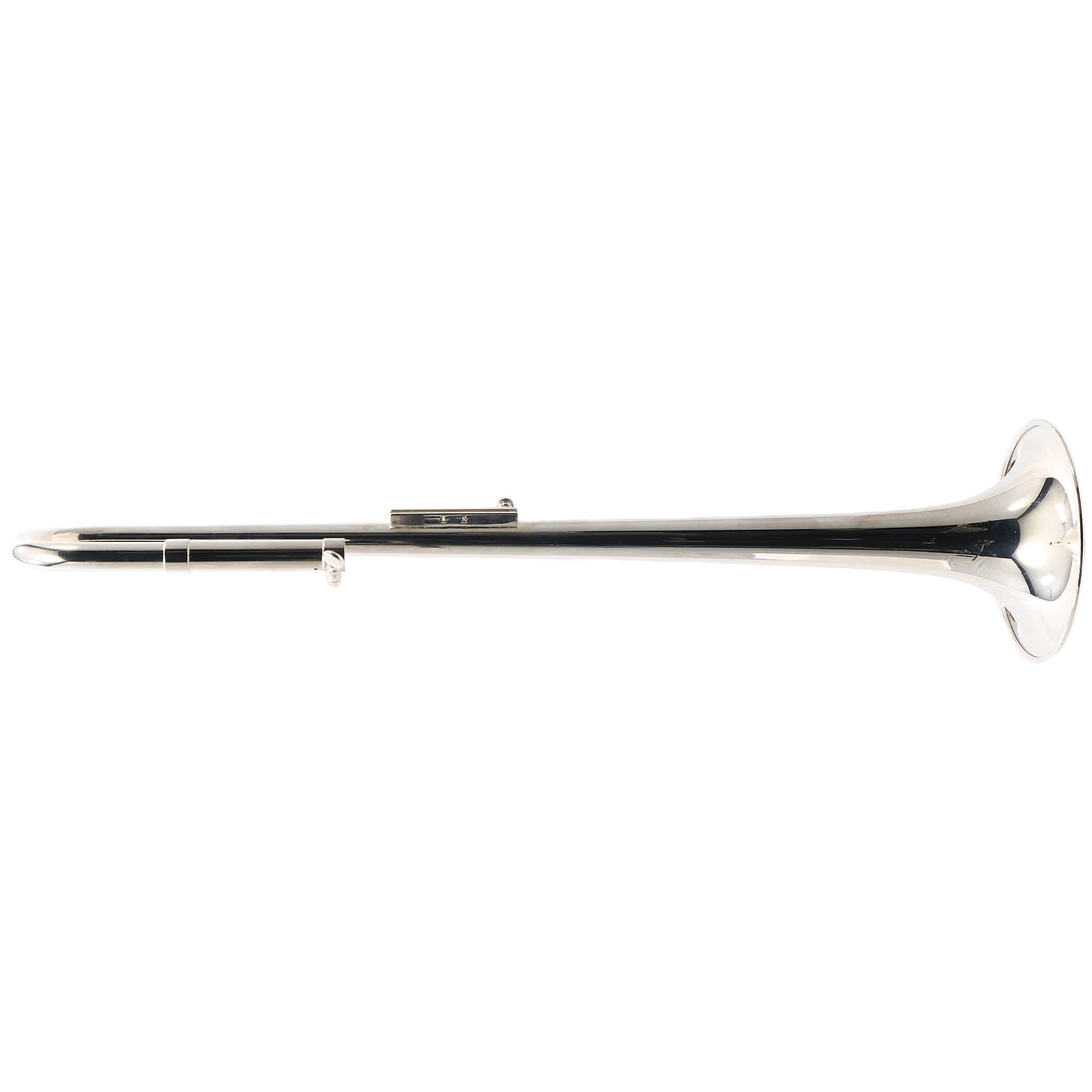 Yamaha YTR-9610 Custom Series Eb/D Trumpet in Silver Plate