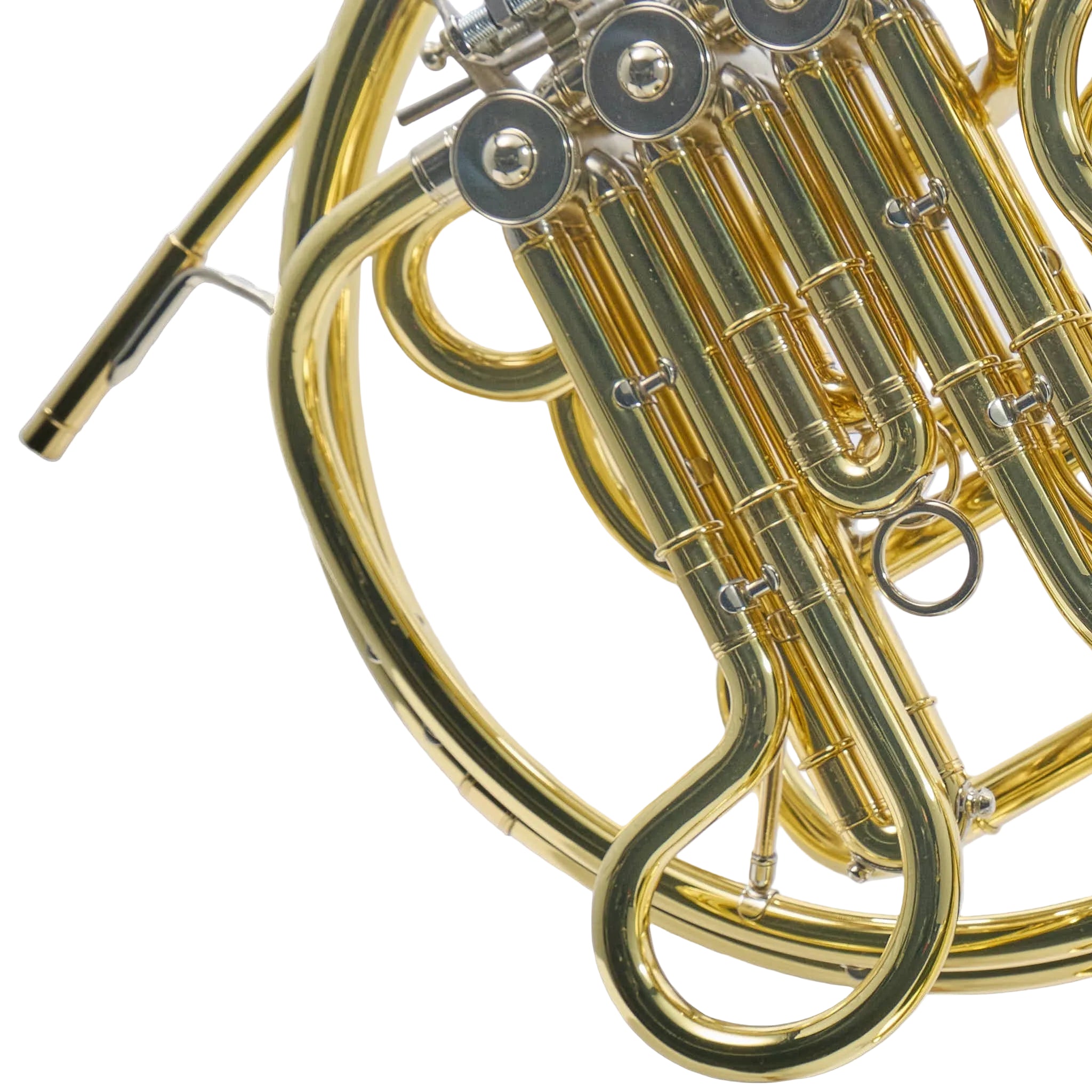 C.G. Conn 10DY Professional Geyer Wrap French Horn in Lacquer