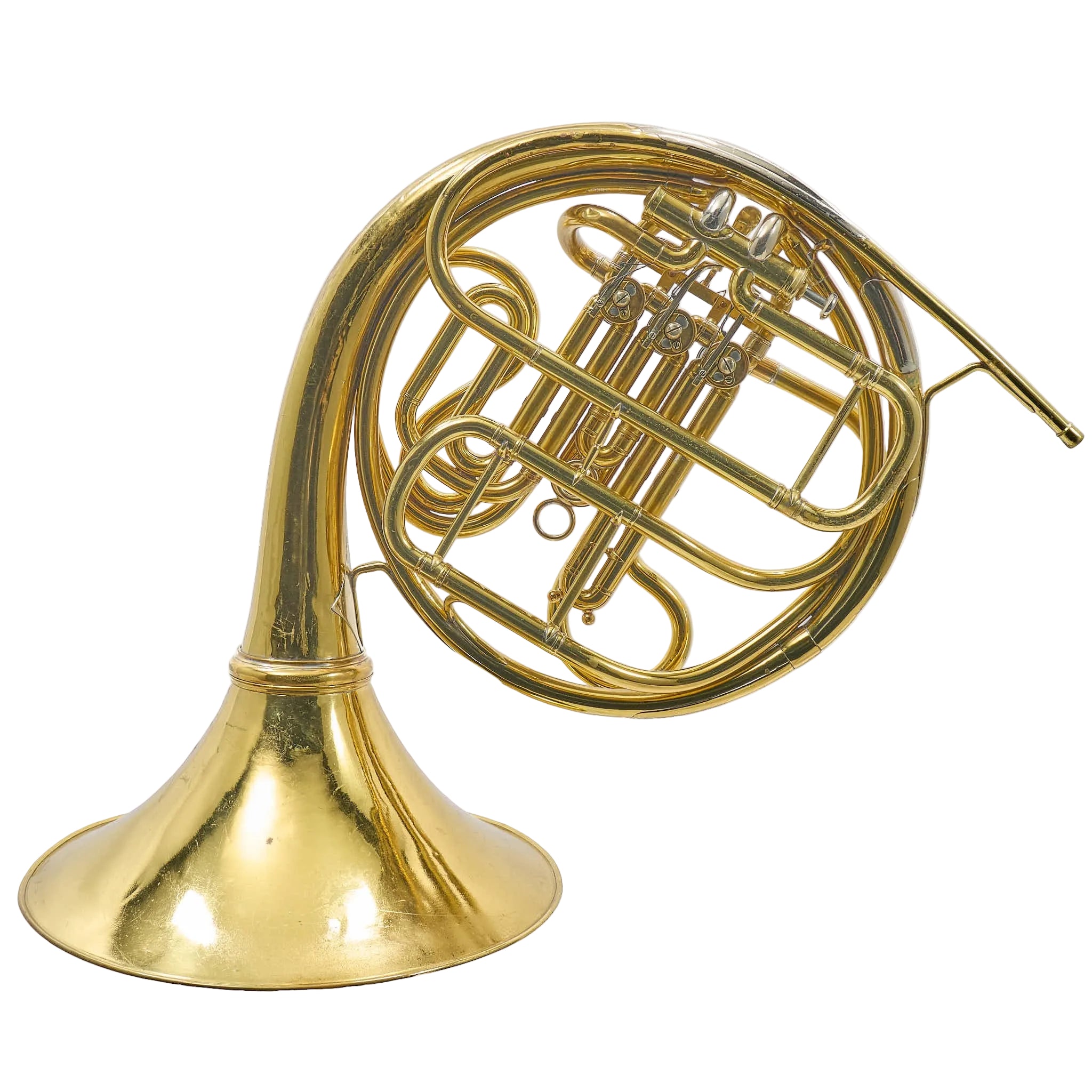 Schmidt-Wrap Professional Double French Horn RESTORATION PROJECT