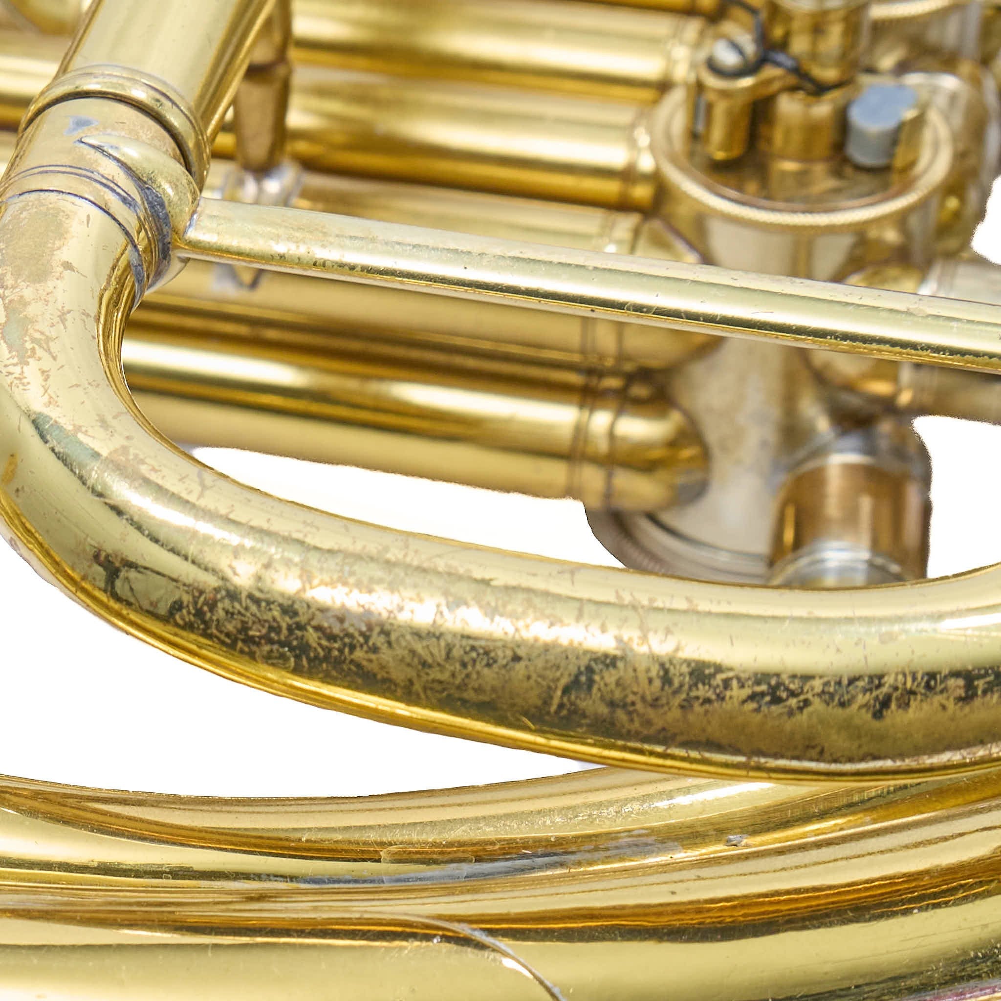 Schmidt-Wrap Professional Double French Horn RESTORATION PROJECT