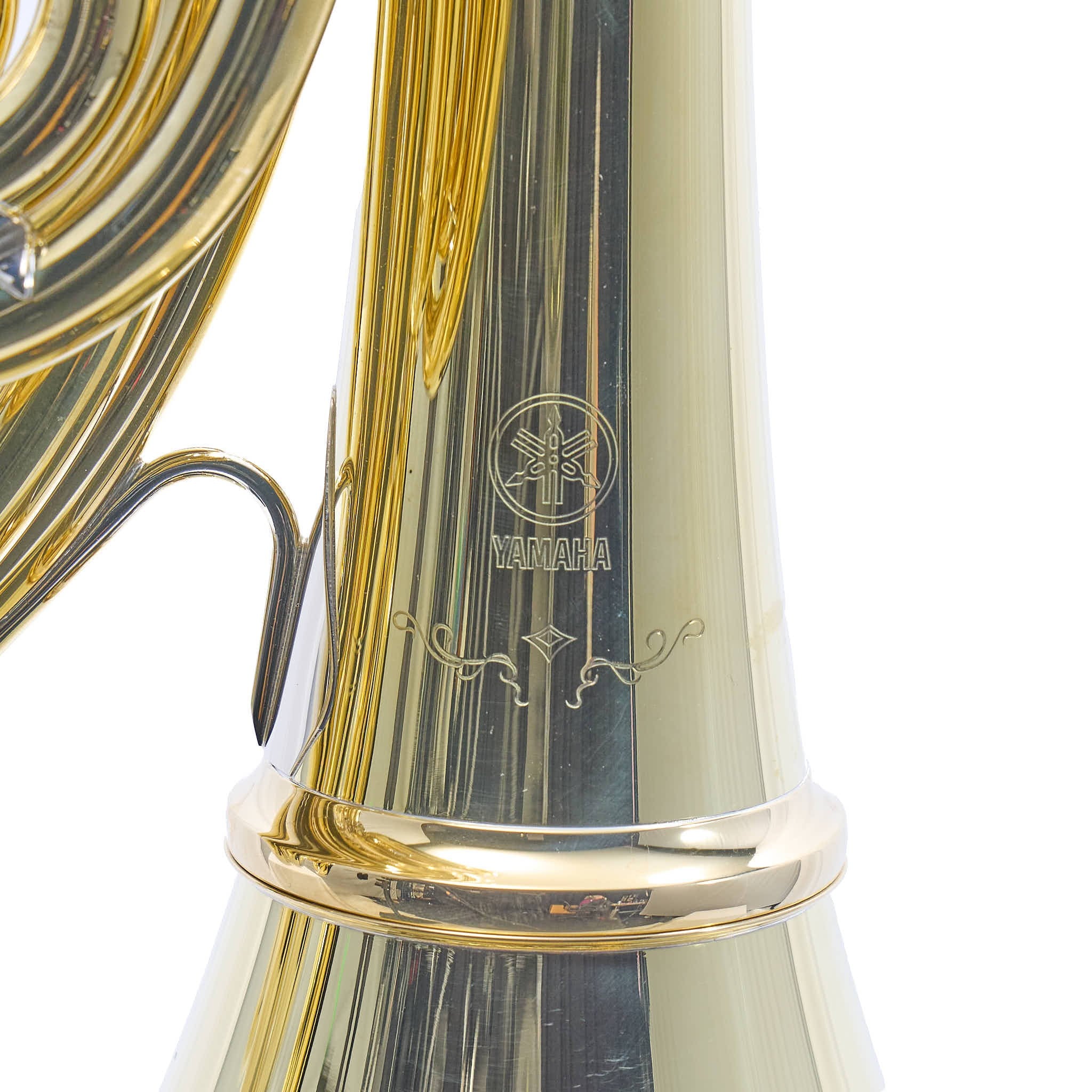 Yamaha YHR-671DU Geyer Wrap Double French Horn with Detachable Bell
